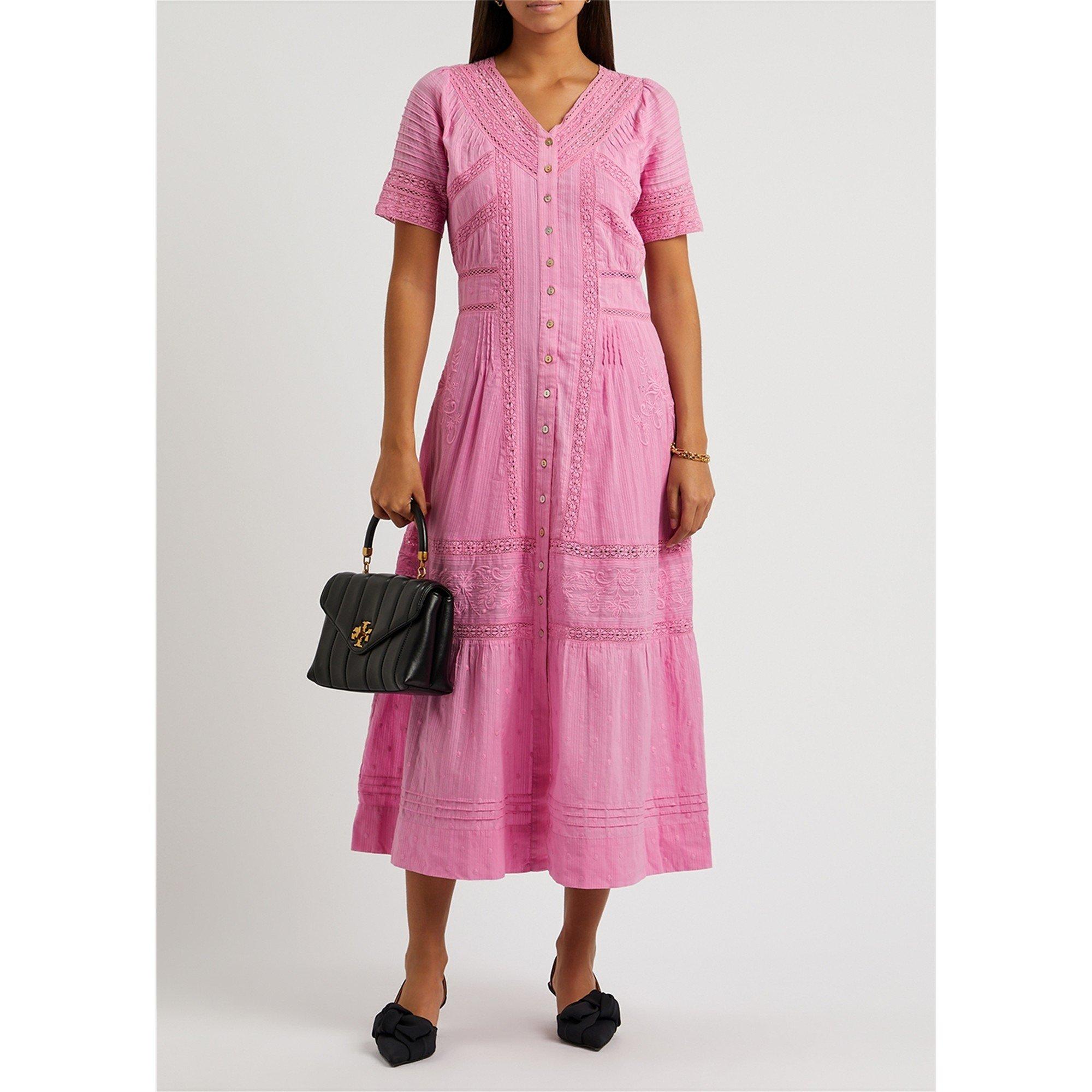 PINK - LoveshackFancy - LD VICTORIAN MAXI DRESS - 2