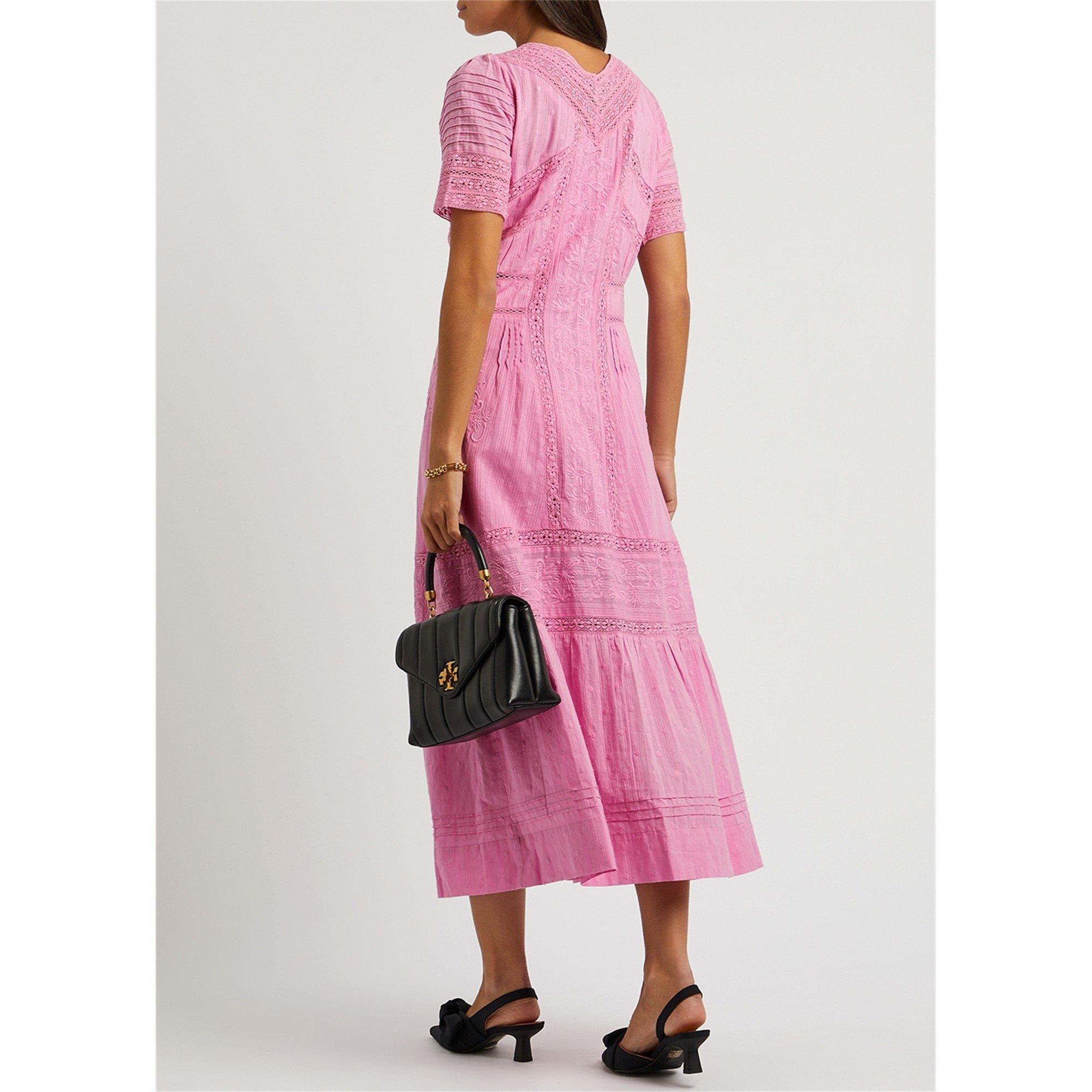 PINK - LoveshackFancy - LD VICTORIAN MAXI DRESS - 3