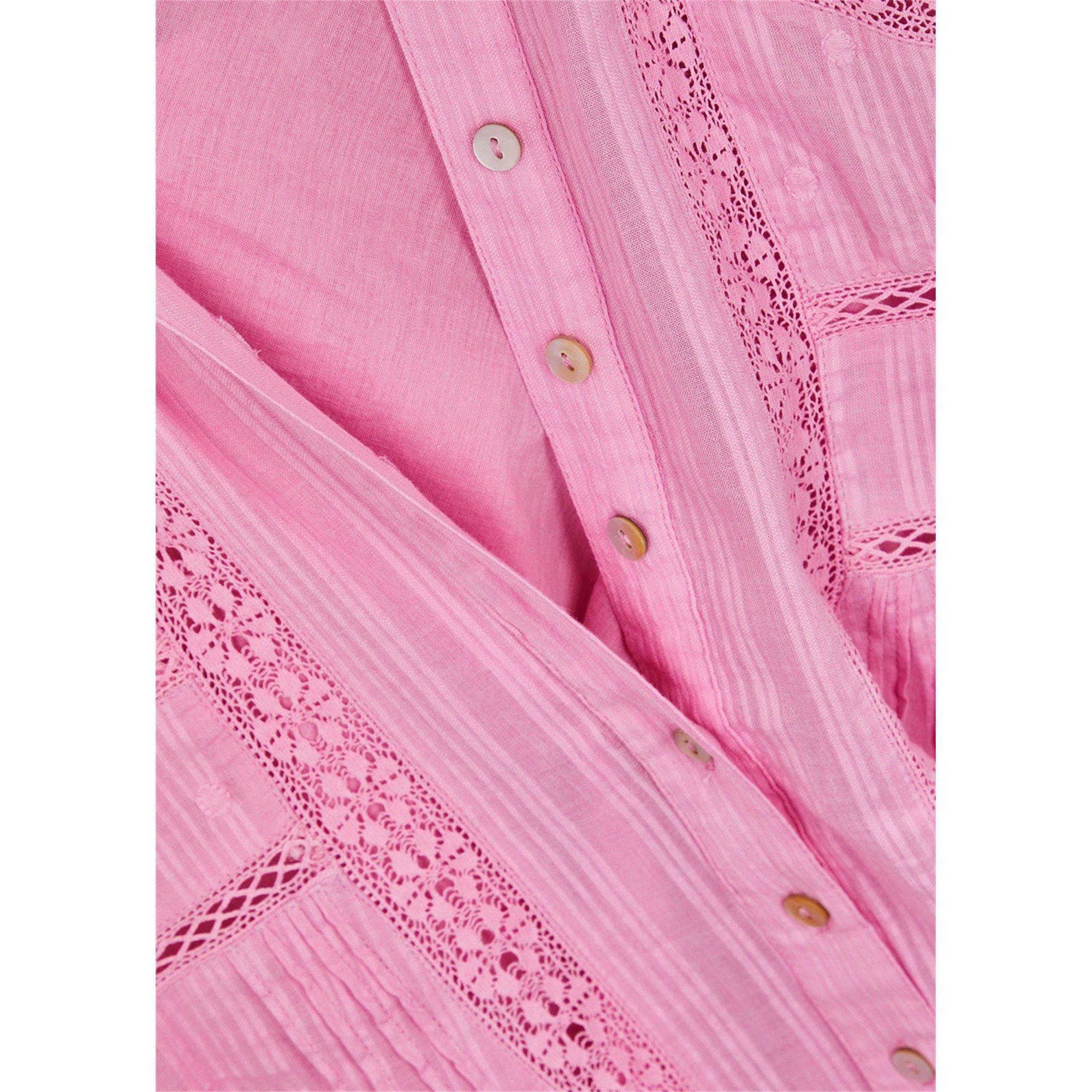 PINK - LoveshackFancy - LD VICTORIAN MAXI DRESS - 4