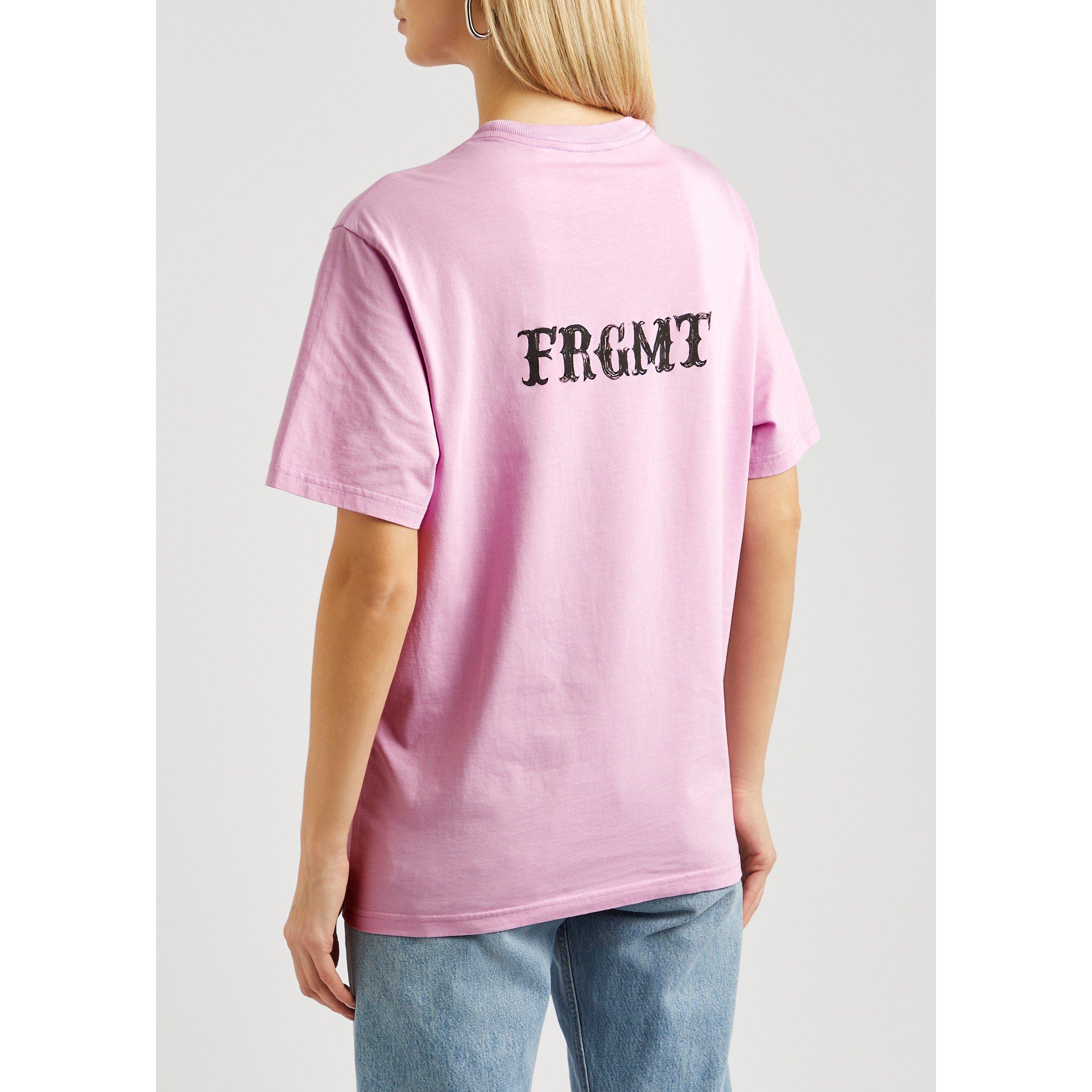 PINK - Moncler - LOGO SS TSHIRT - 3