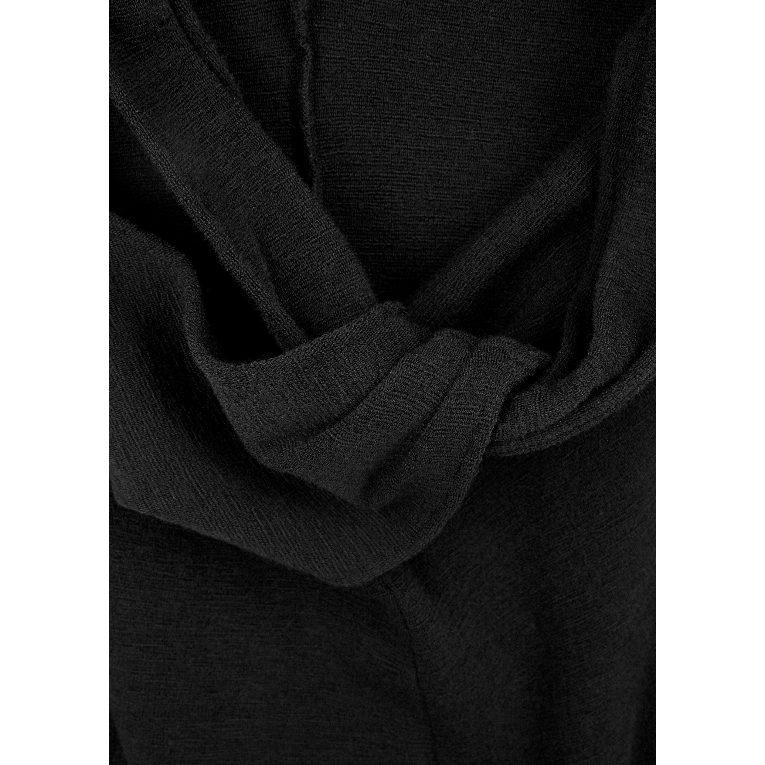 BLACK - Vince - LD SS LEAN HALTER V-NK DRESS - 4