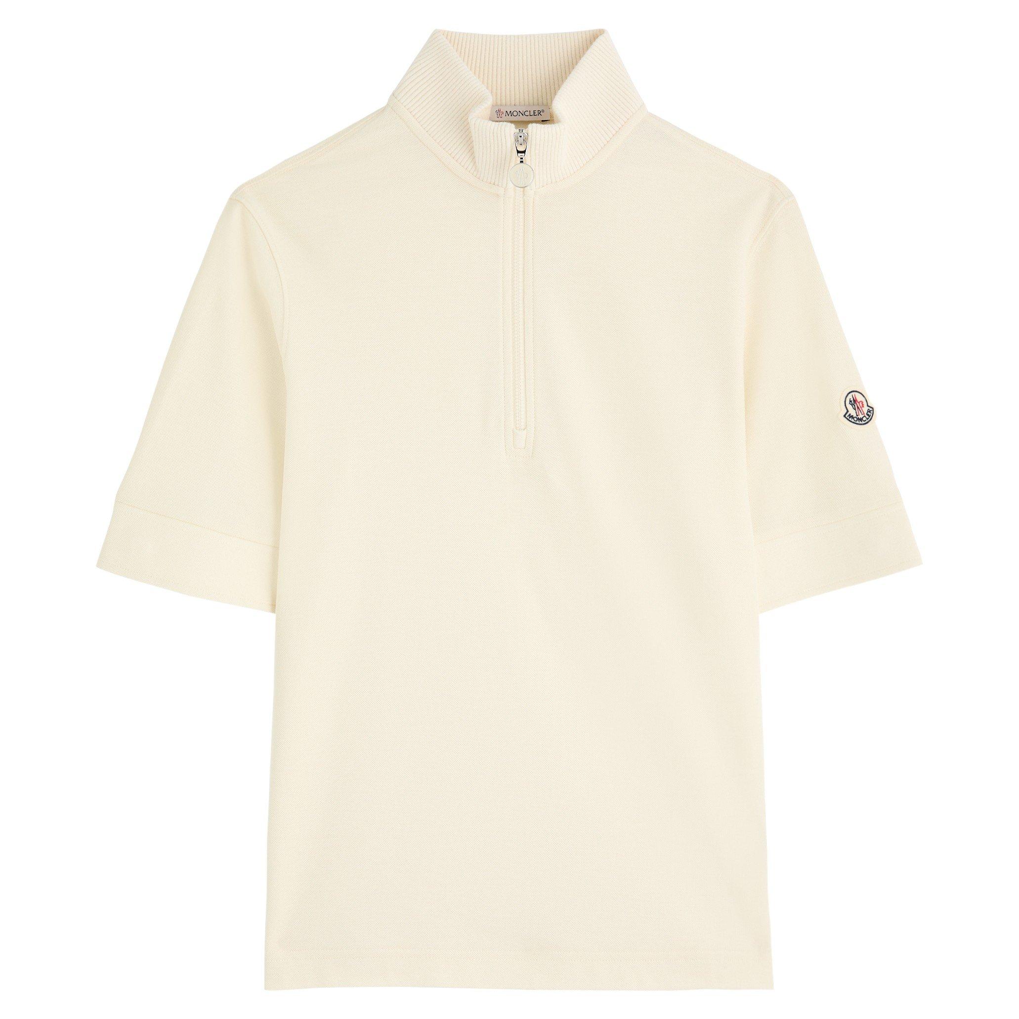 IVORY - Moncler - SS T-SHIRT