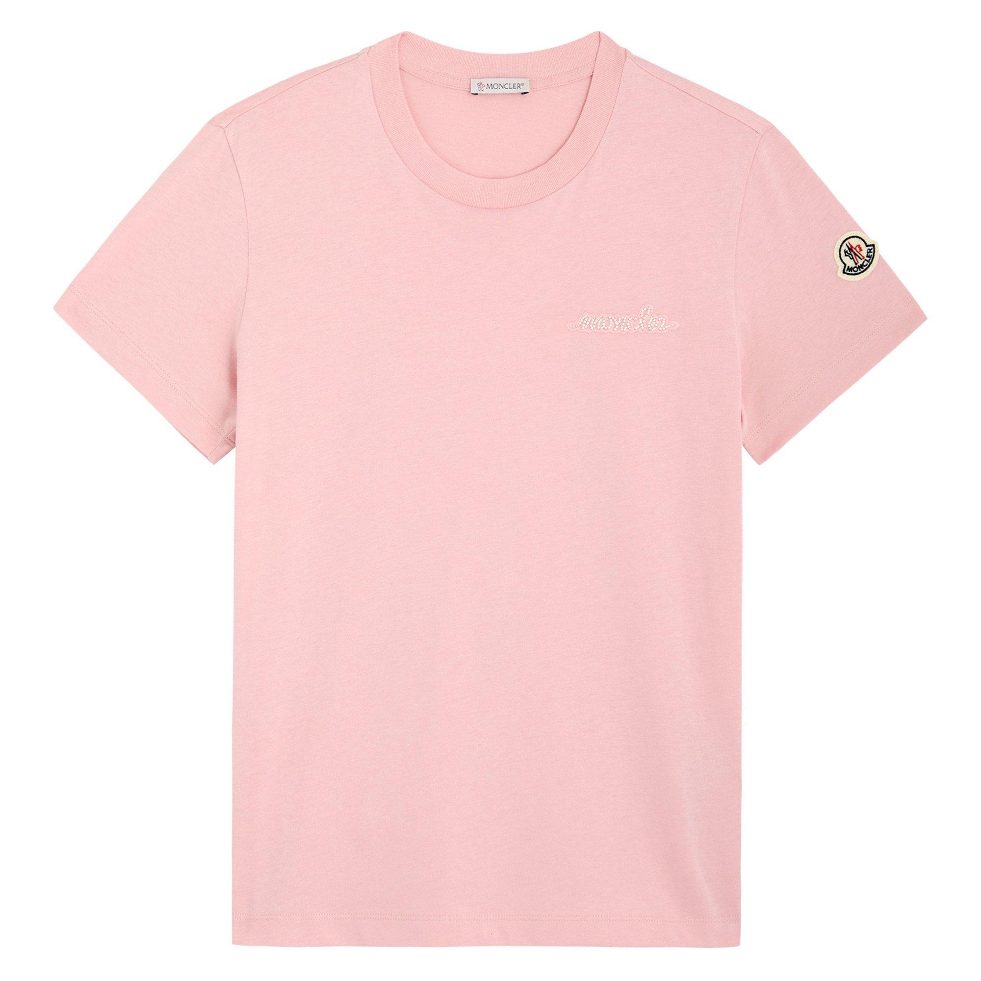 PINK - Moncler - SS T-SHIRT
