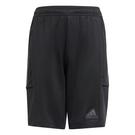 Noir - adidas - Tiro 24/7 Shorts Junior Boys - 1
