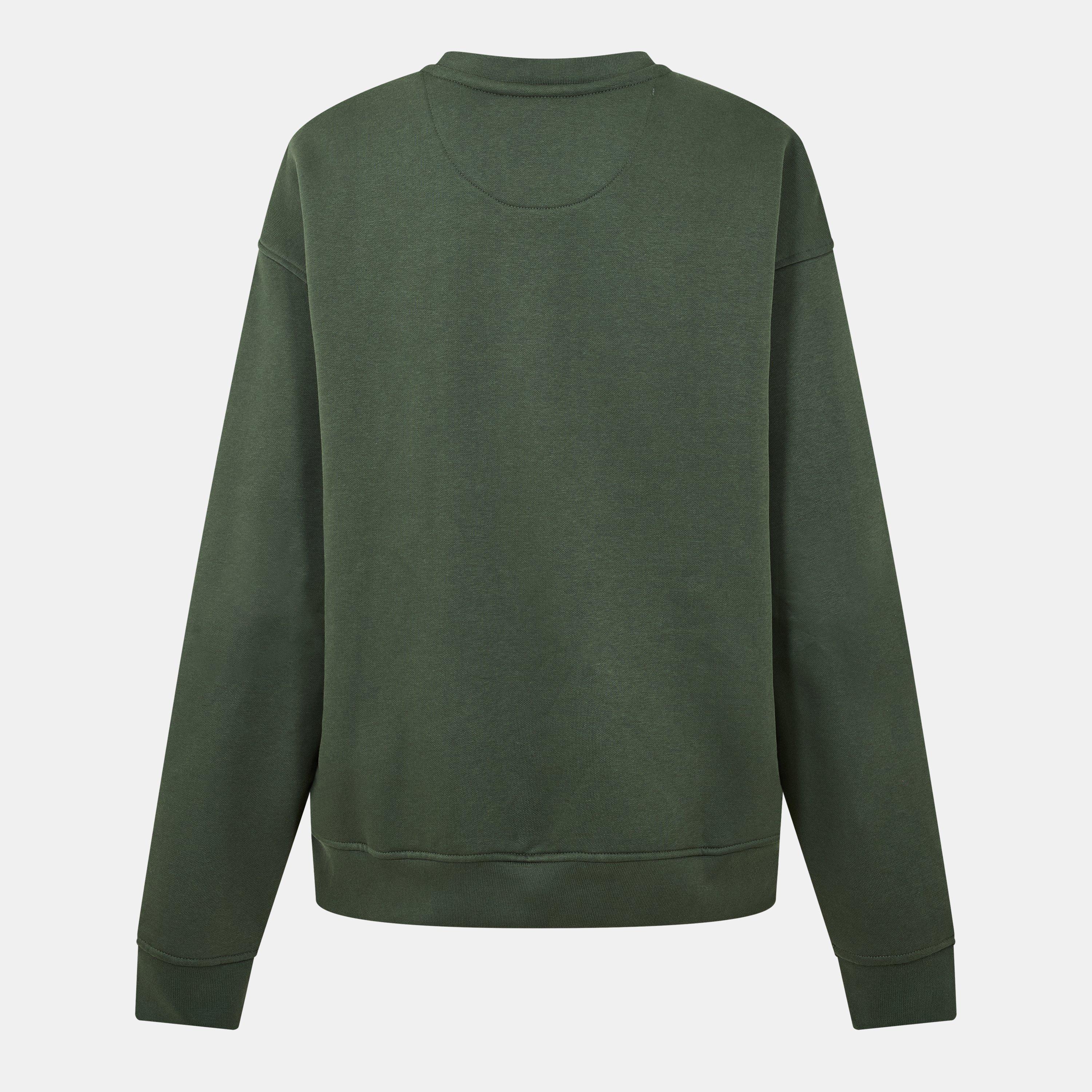 Khaki - Jack Wills - Crew Sweatshirt - 2