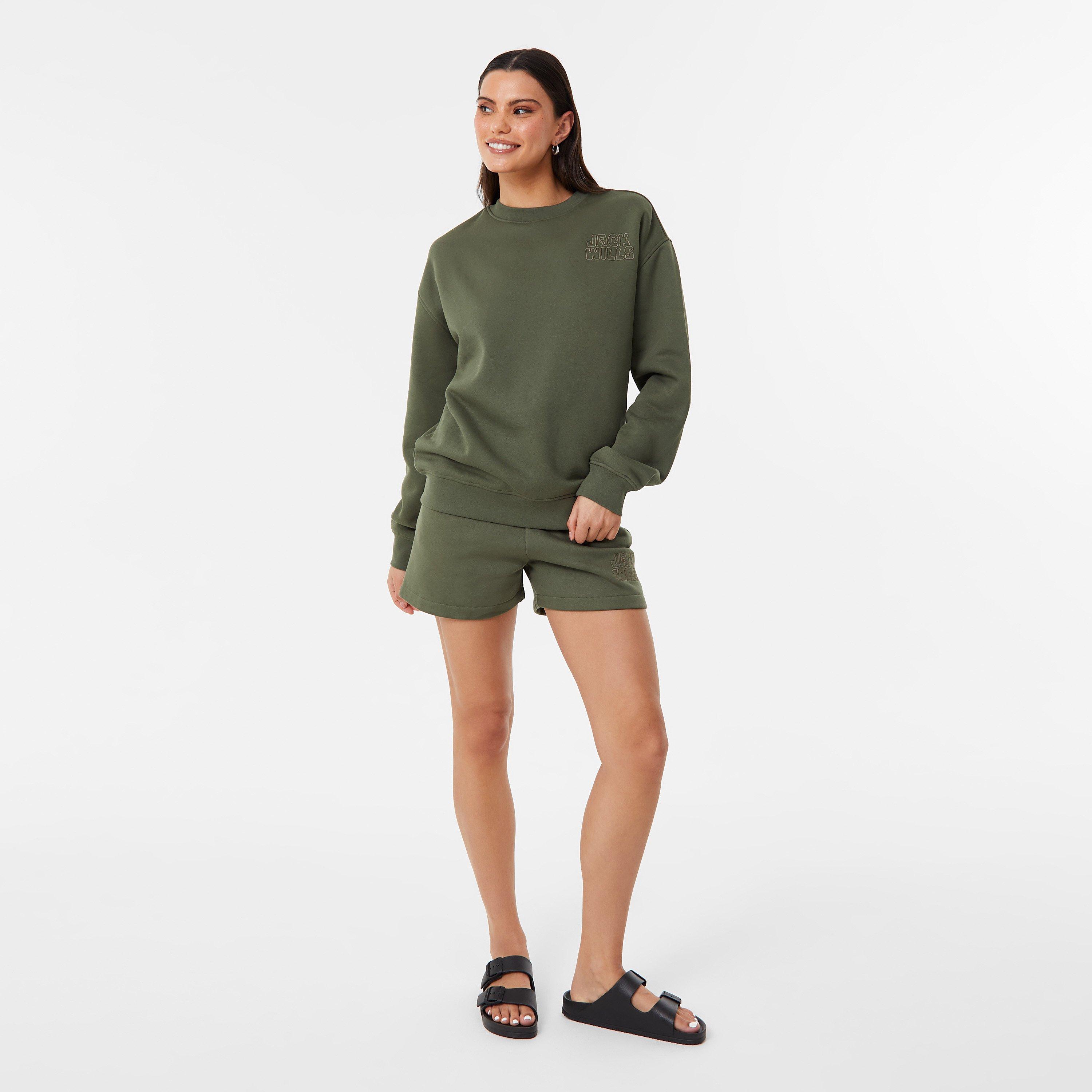 Khaki - Jack Wills - Crew Sweatshirt - 4