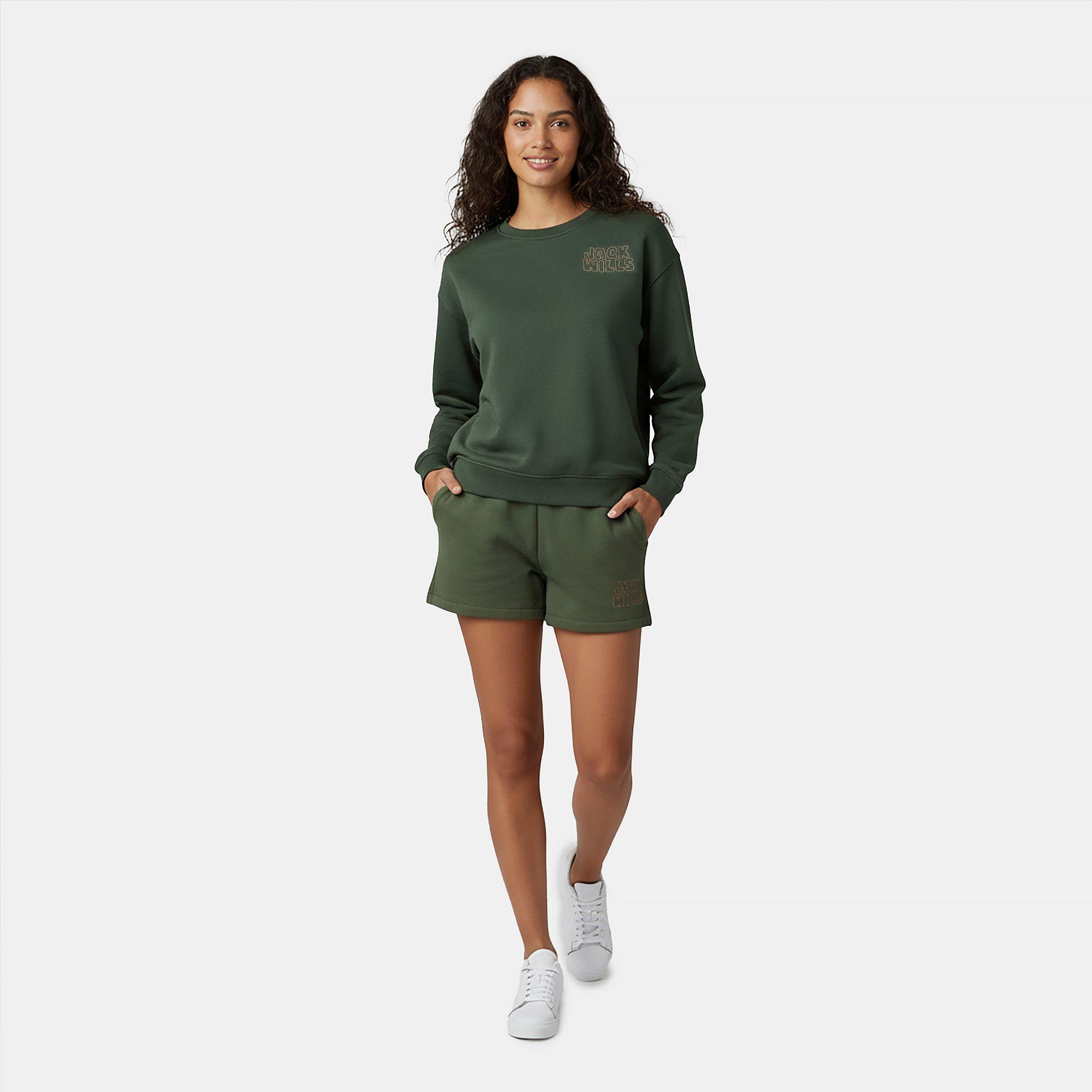 Khaki - Jack Wills - Crew Sweatshirt - 5