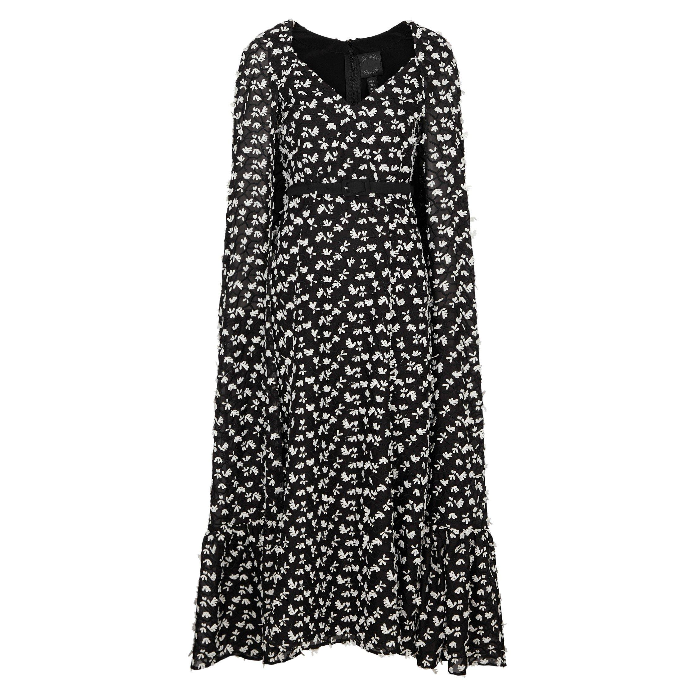 BLACK AND OTHER - Huishan Zhang - LD RAMADAN FREYA EMBROID DRS - 1