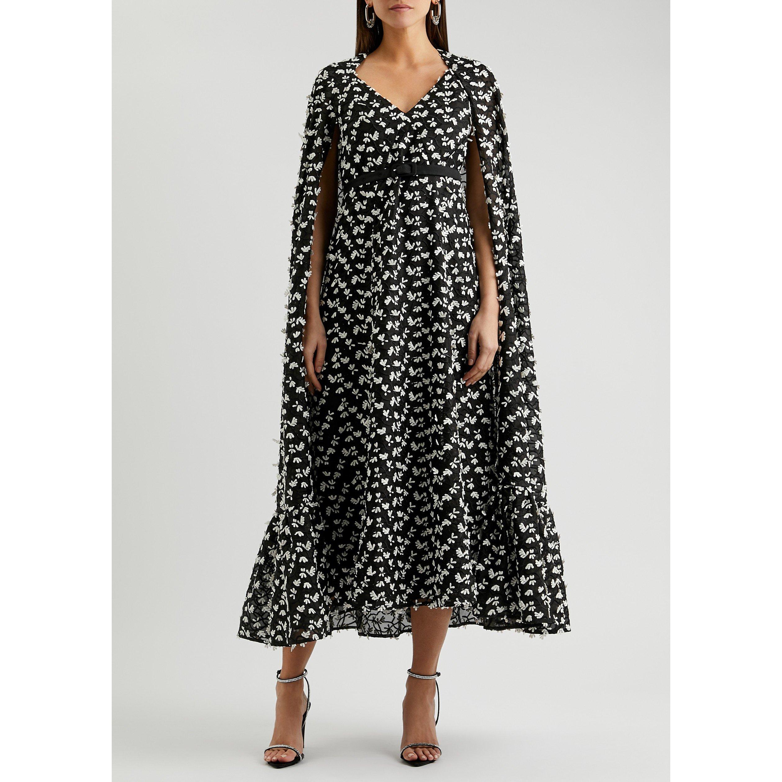 BLACK AND OTHER - Huishan Zhang - LD RAMADAN FREYA EMBROID DRS - 2