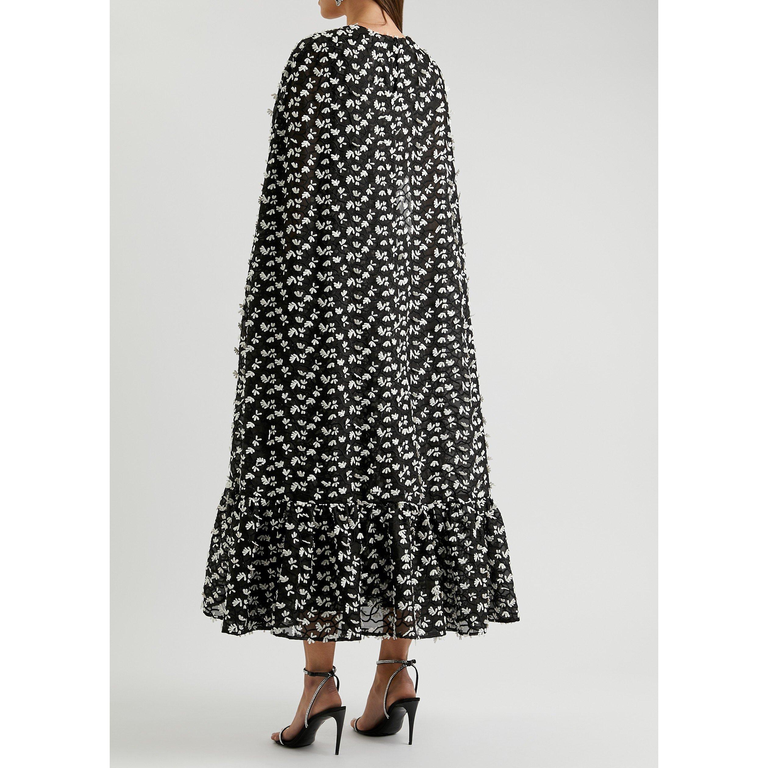 BLACK AND OTHER - Huishan Zhang - LD RAMADAN FREYA EMBROID DRS - 3