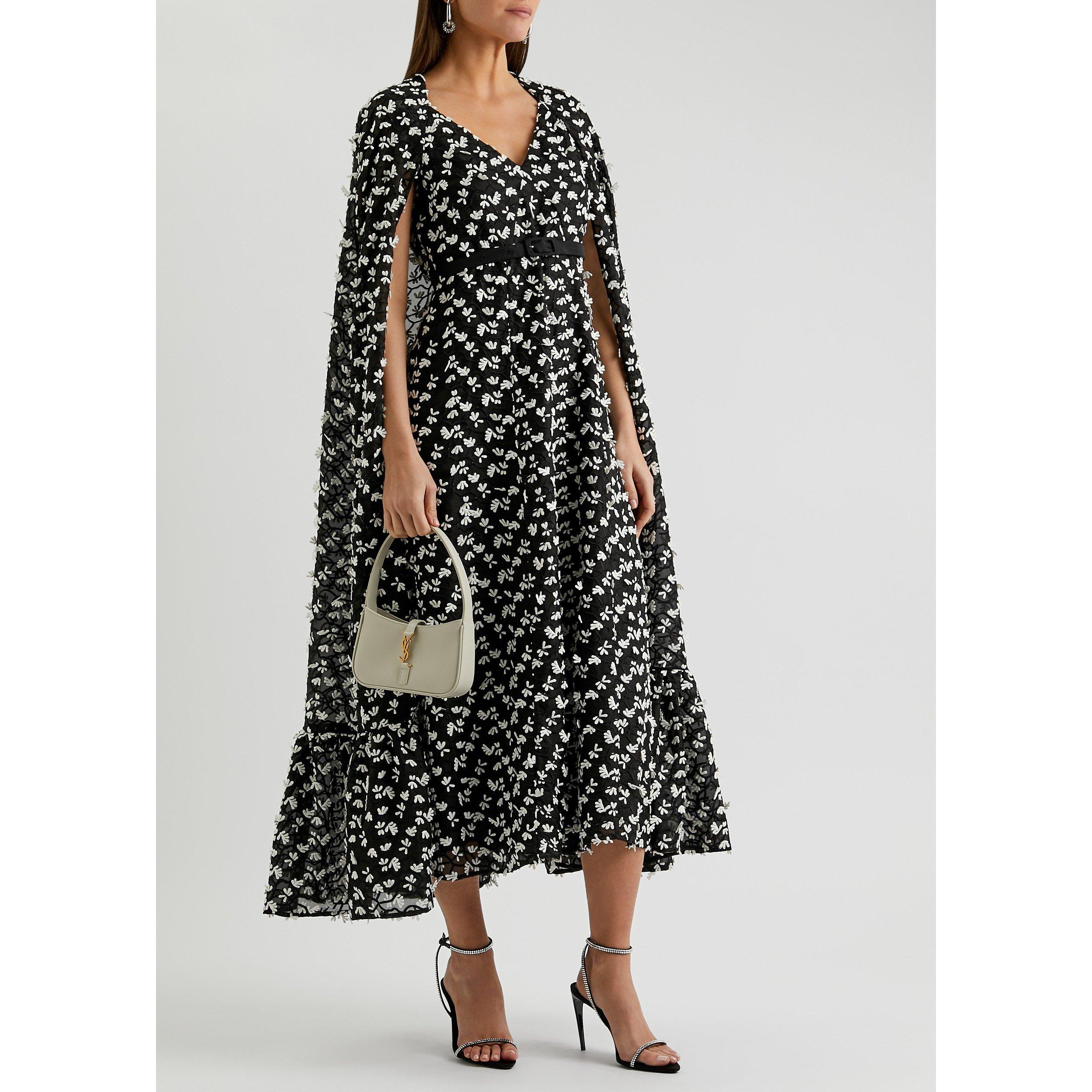 BLACK AND OTHER - Huishan Zhang - LD RAMADAN FREYA EMBROID DRS - 5