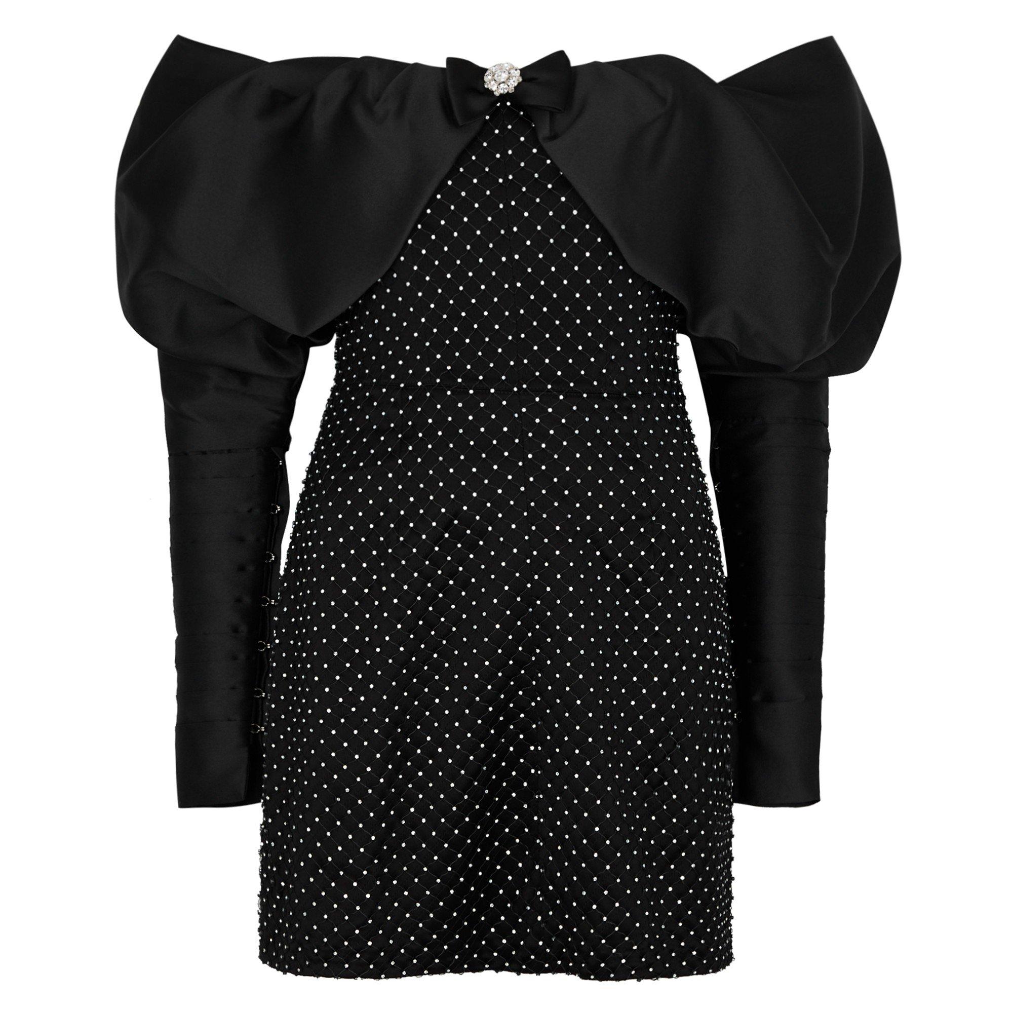 BLACK - Nafsika Skourti - SD OPERA MINI CRYSTAL DRESS - 1