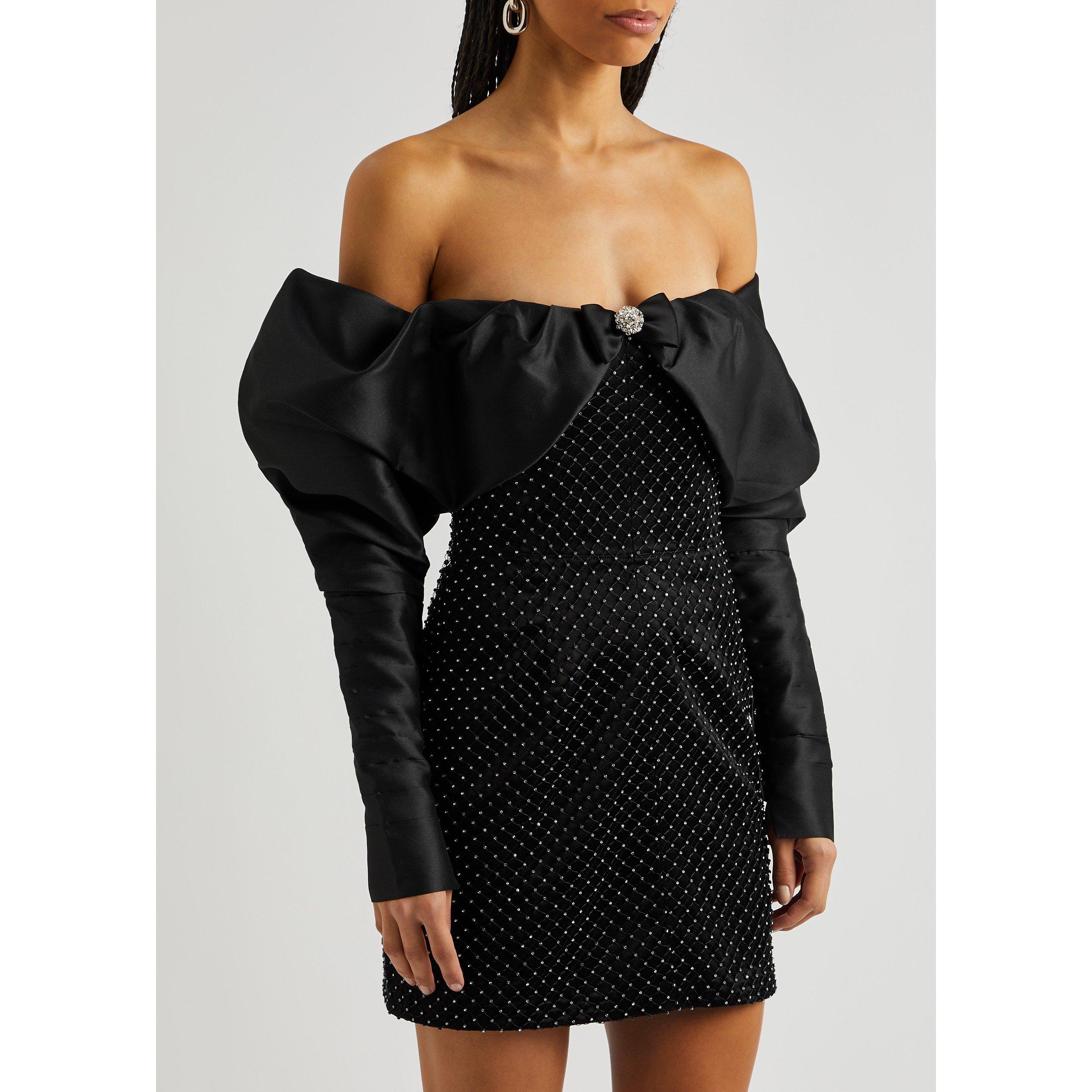 BLACK - Nafsika Skourti - SD OPERA MINI CRYSTAL DRESS - 2