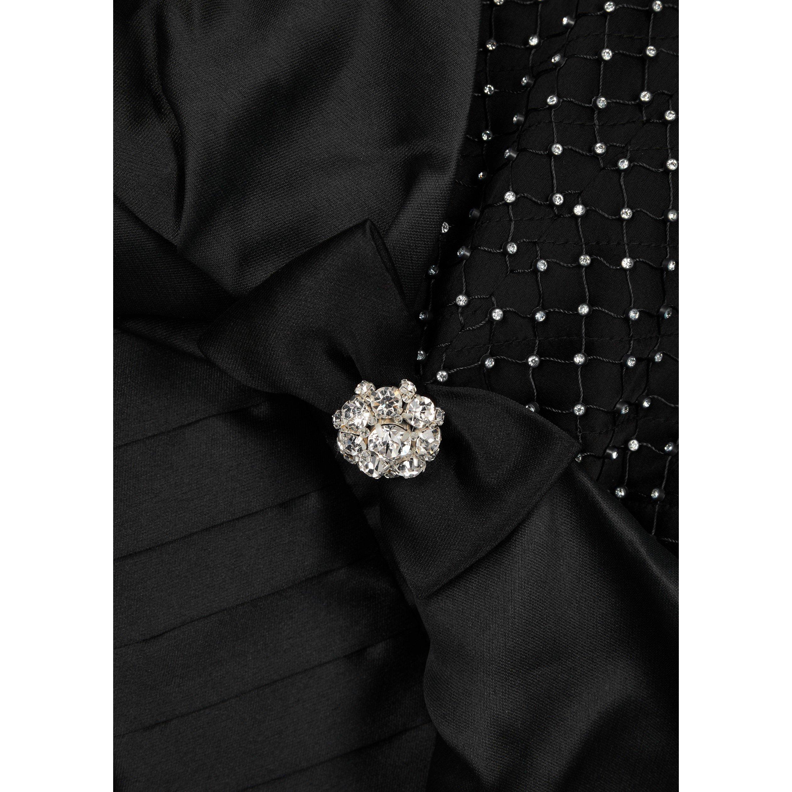 BLACK - Nafsika Skourti - SD OPERA MINI CRYSTAL DRESS - 4