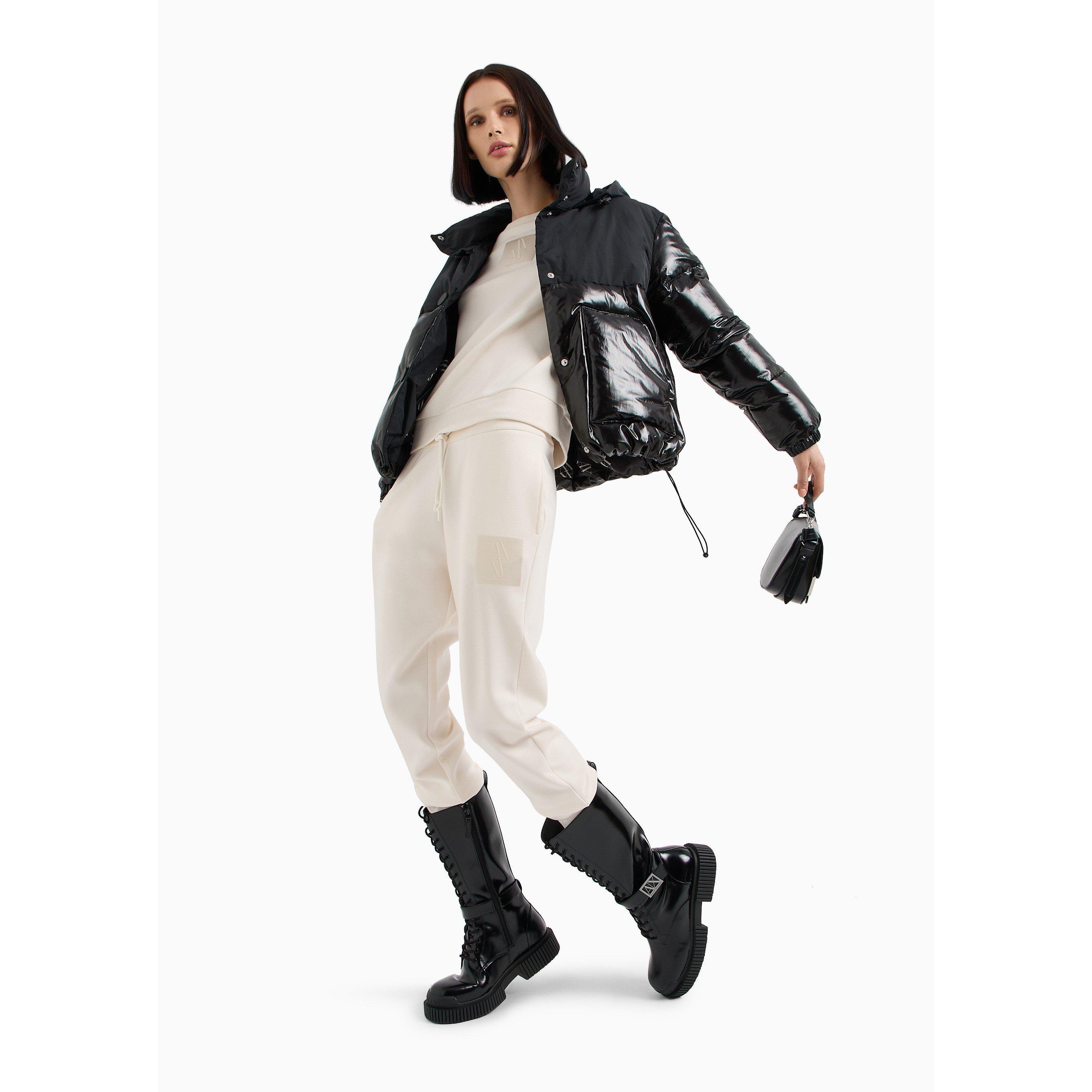 Iso - Armani Exchange - Women's Crew Sweatshirt - 3