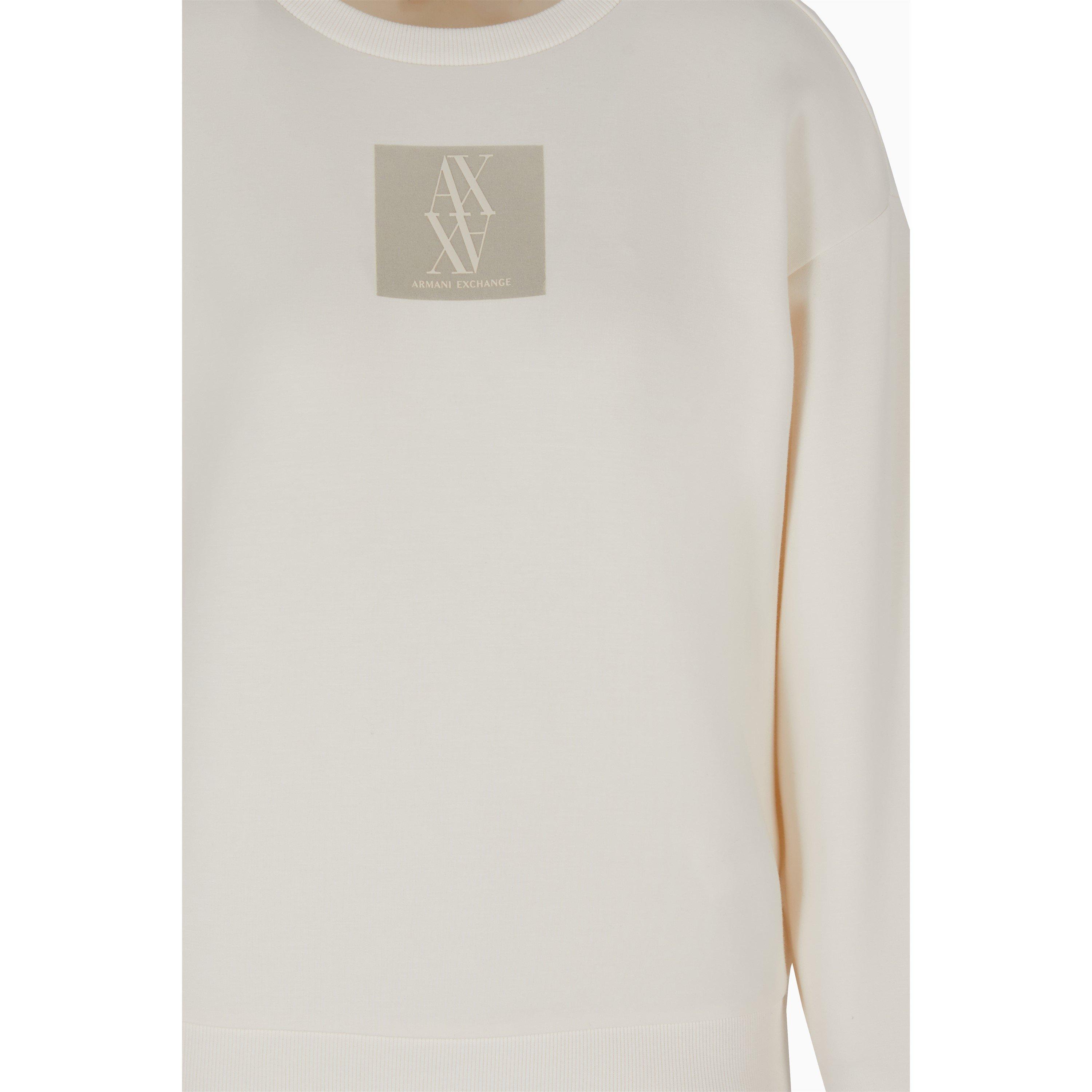 Iso - Armani Exchange - Women's Crew Sweatshirt - 4