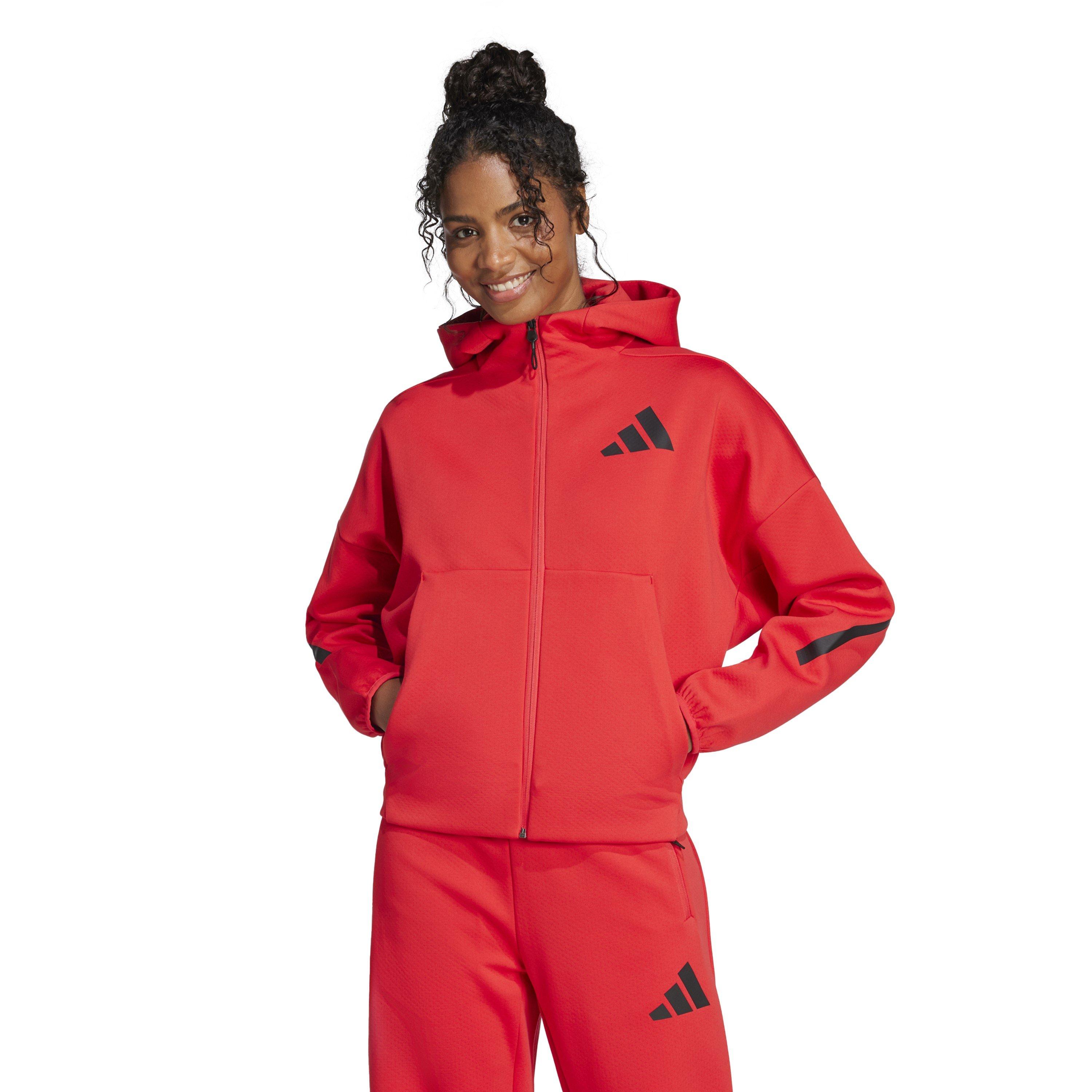 Ruby pur - adidas - Z.N.E. Full Zip Hoodie Womens - 2