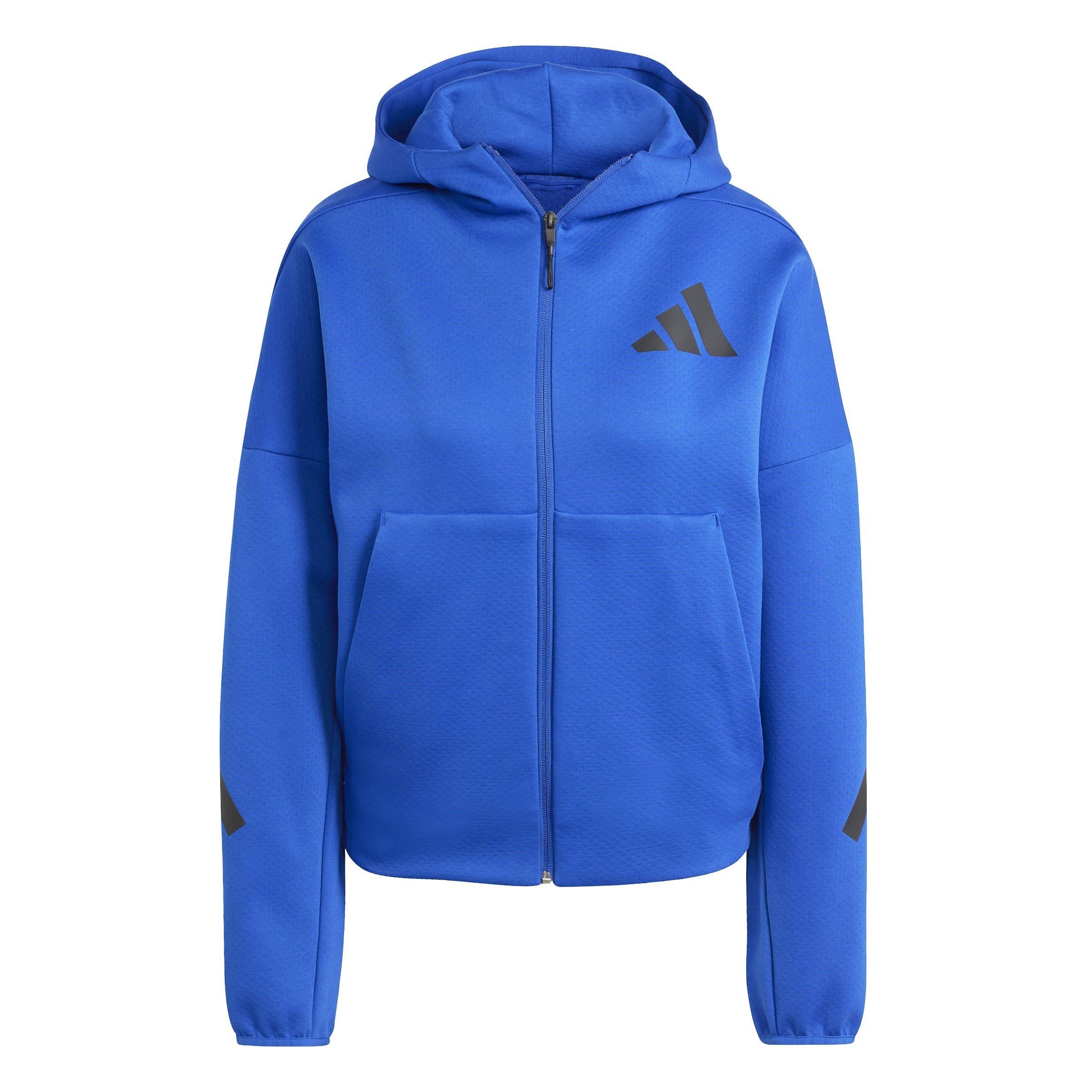 adidas Z.N.E. Full Zip Hoodie Womens Felpa con cappuccio da performance Sports Direct