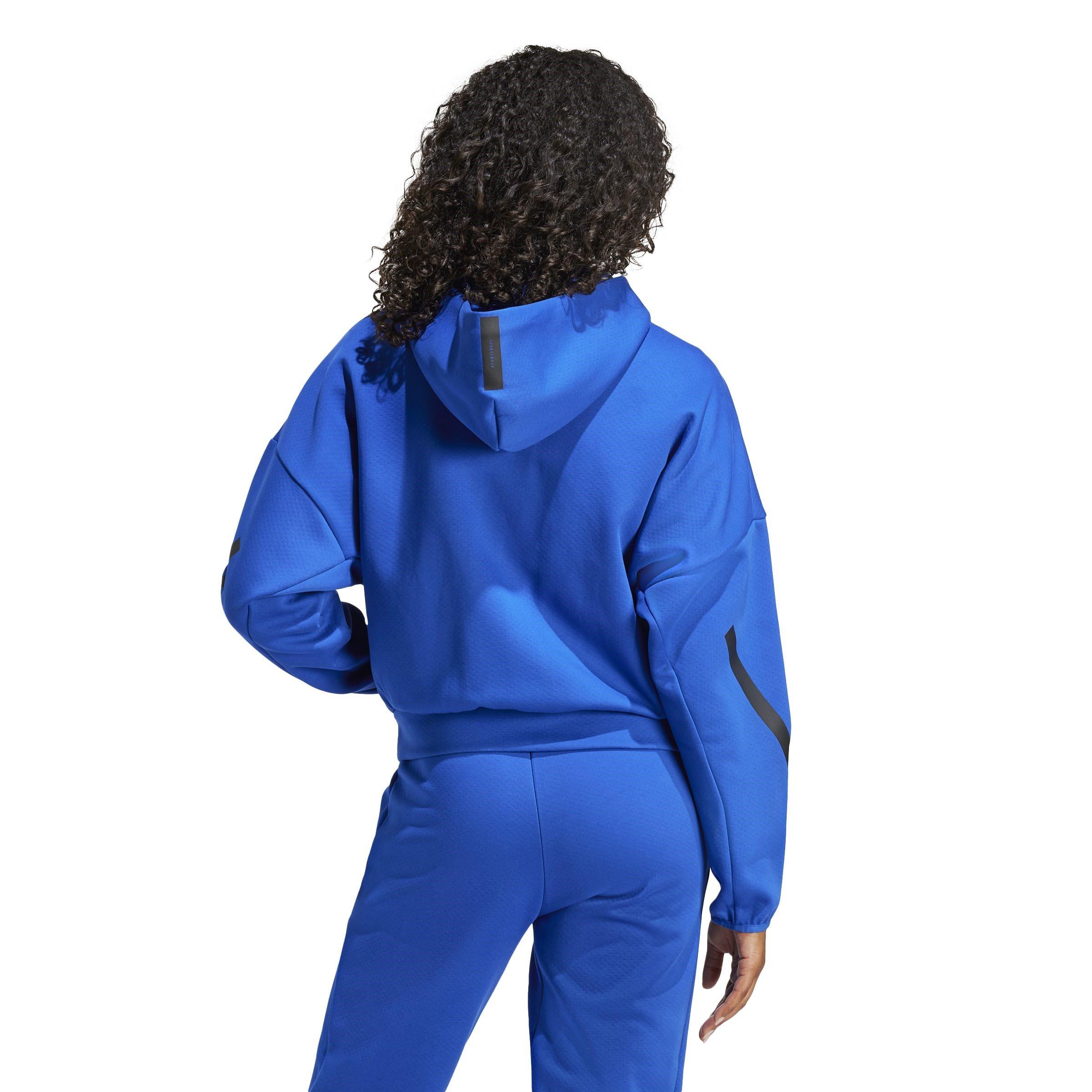 Team Königsblau - adidas - Z.N.E. Full Zip Hoodie Womens - 3
