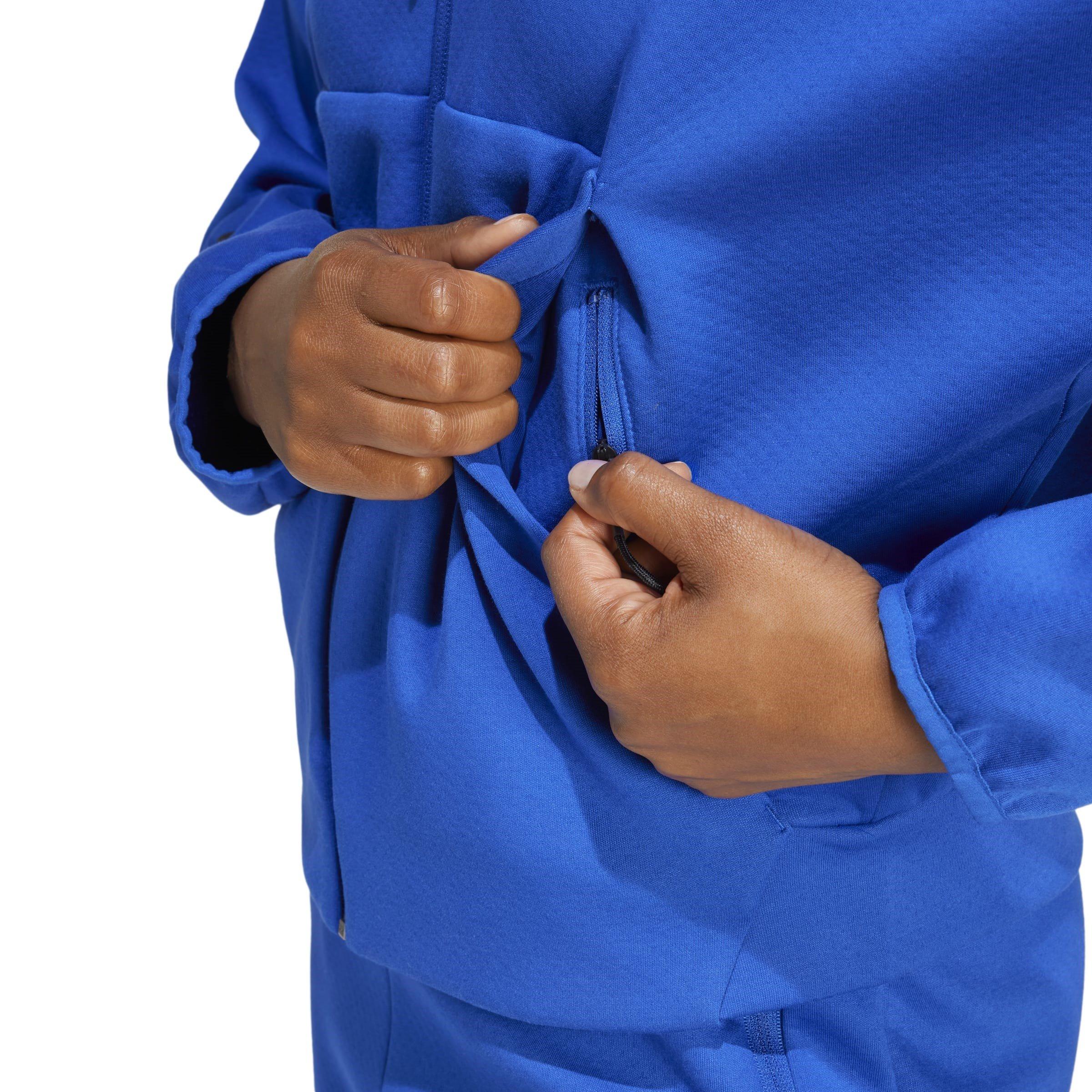 Team Königsblau - adidas - Z.N.E. Full Zip Hoodie Womens - 6