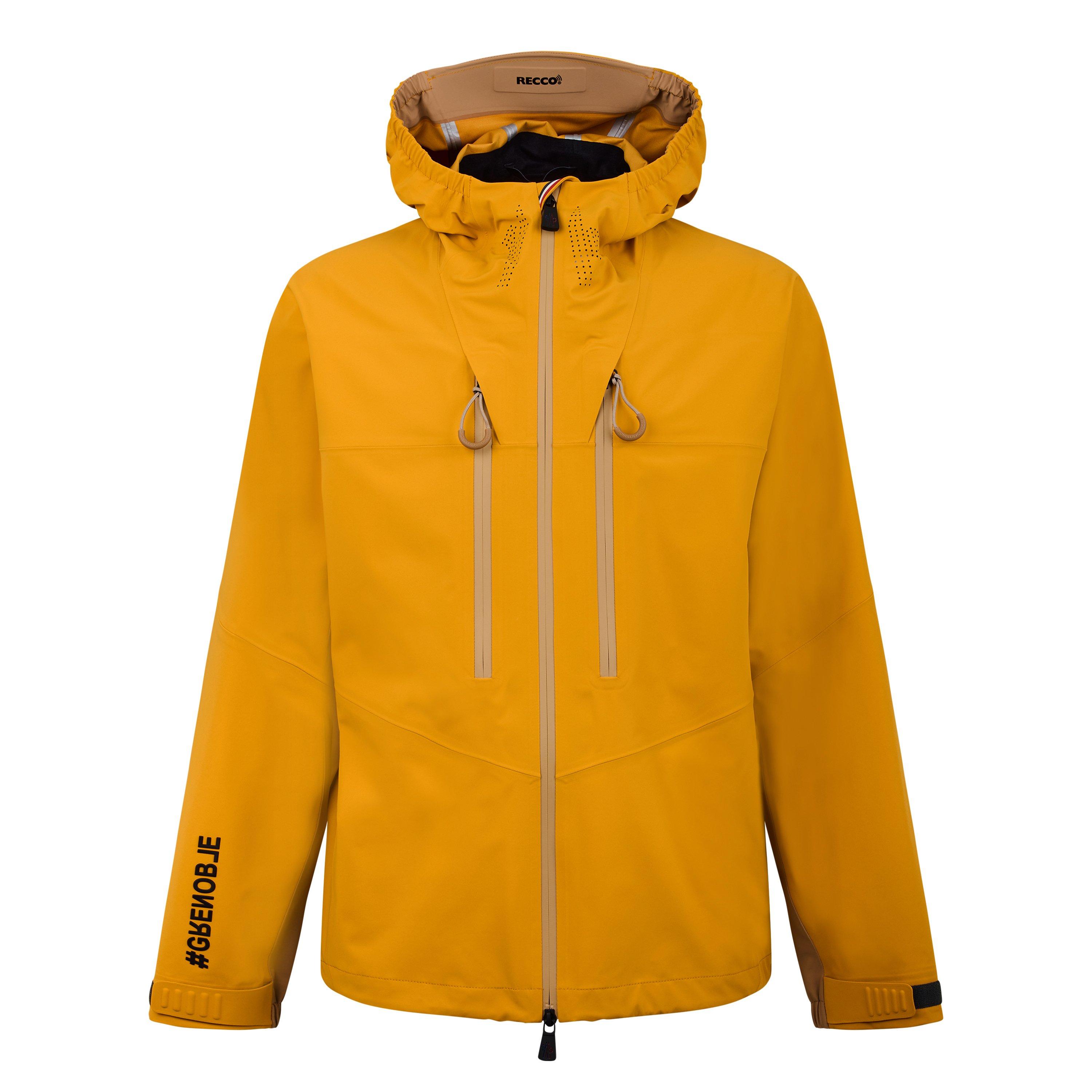 Gold 168 - Moncler Grenoble - Men's Orden Waterproof Windproof Long Sleeve Rain Anorak - 5