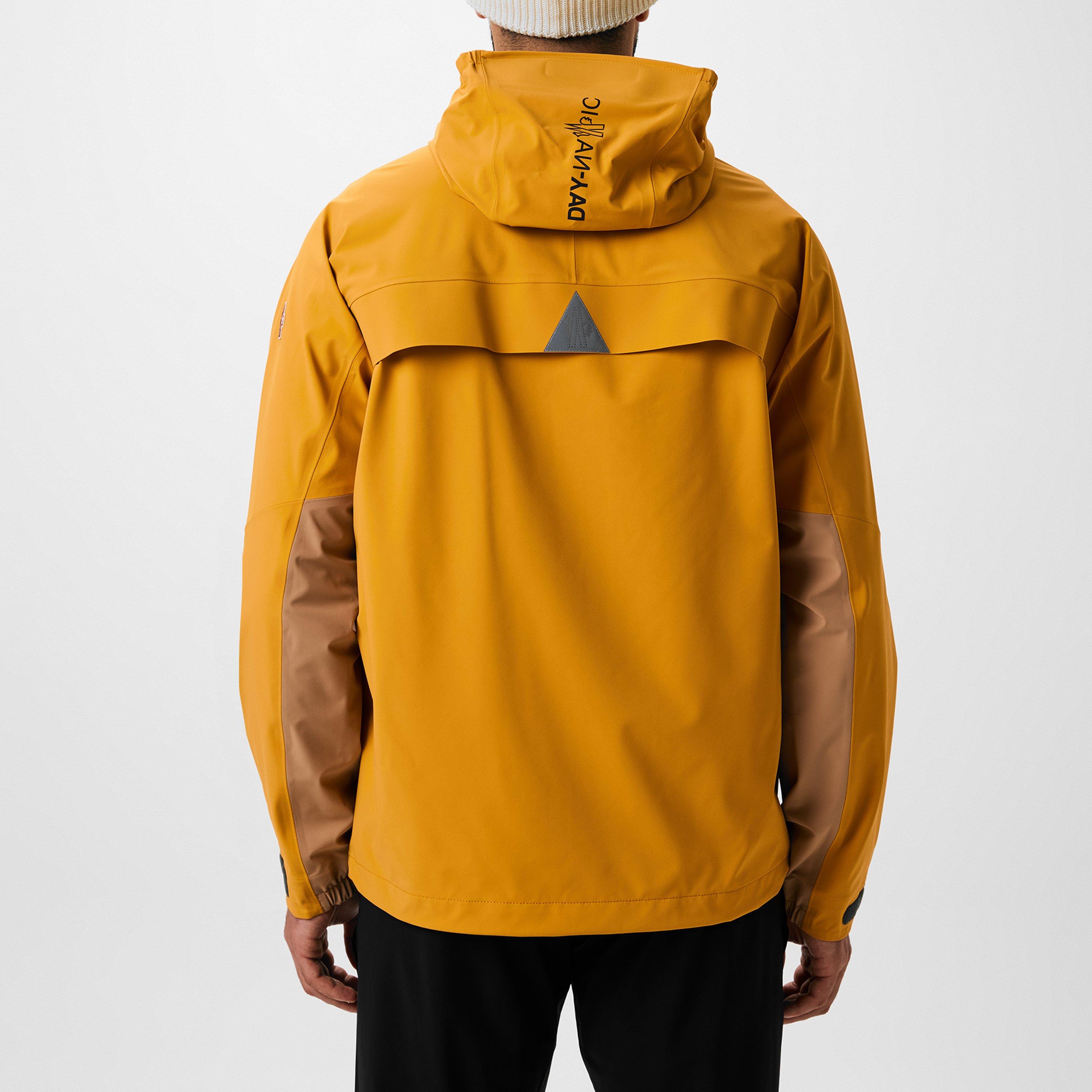 Gold 168 - Moncler Grenoble - Men's Orden Waterproof Windproof Long Sleeve Rain Anorak - 3