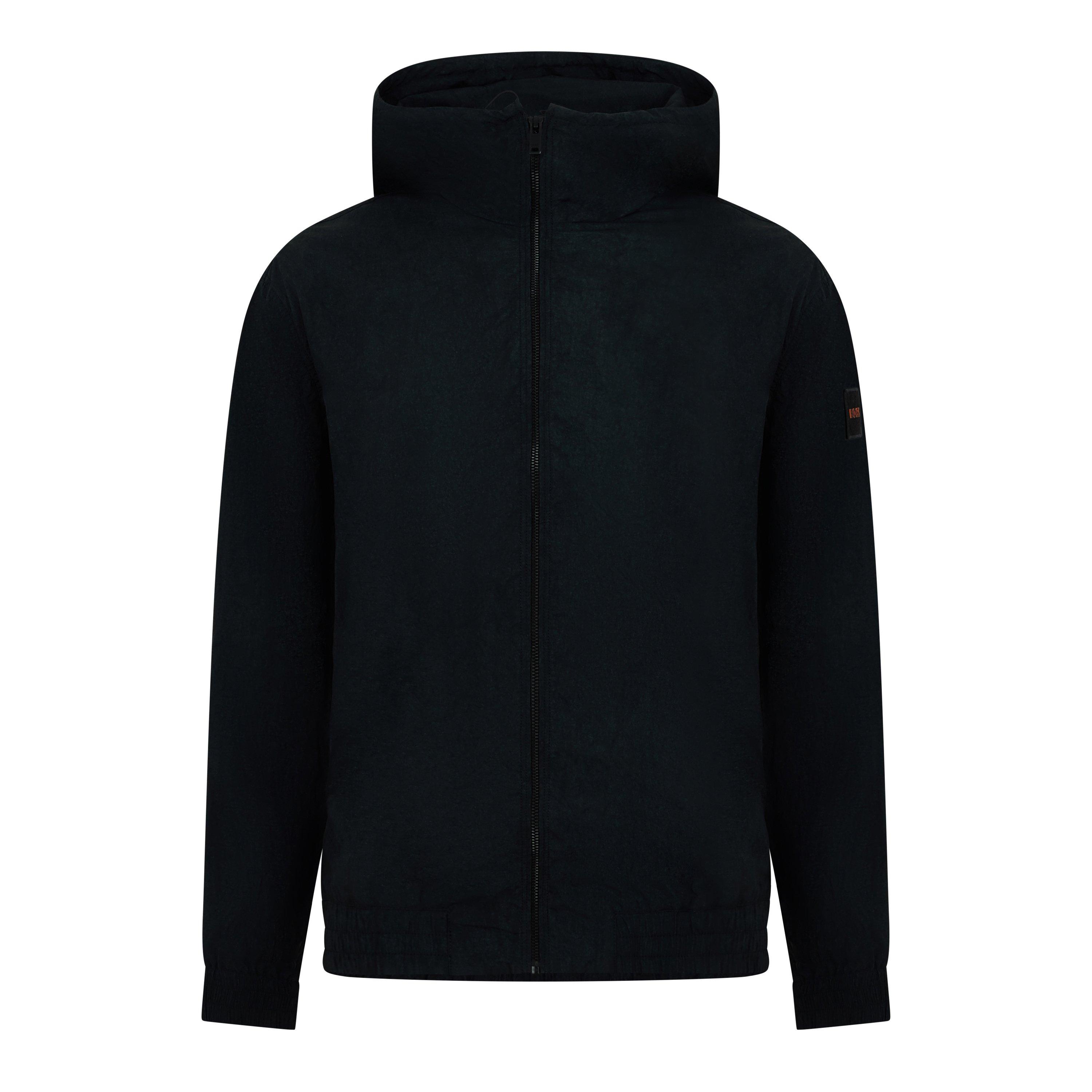 Black 001 - Boss - Men's Landeye 2 Weather Resistant Rain Anorak - 1