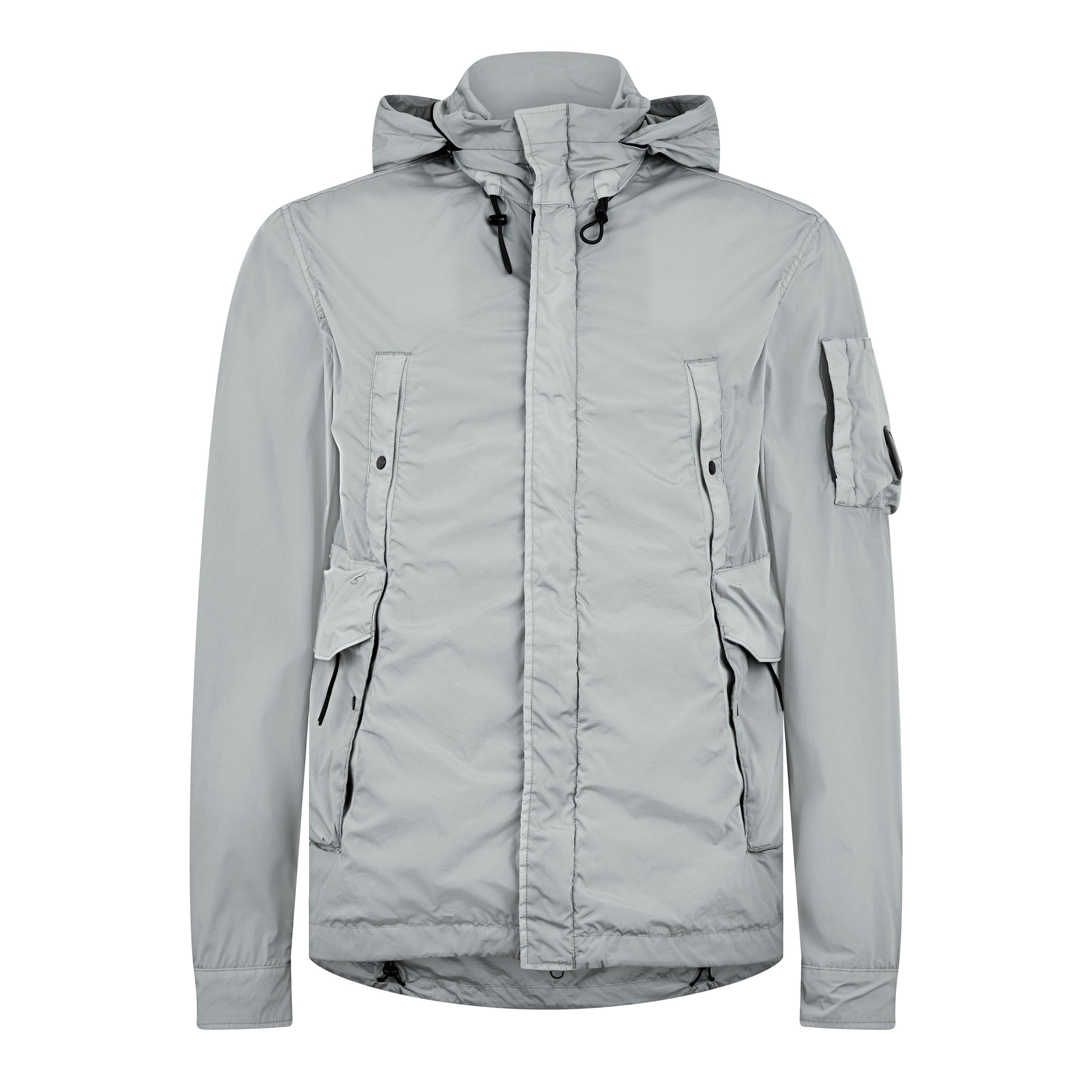 CP Company | Nycra-R Hooded Short Jacket | Rain Jackets | Cruise