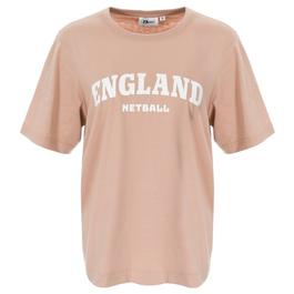 England Netball ENG Oversize Netball T Shirt