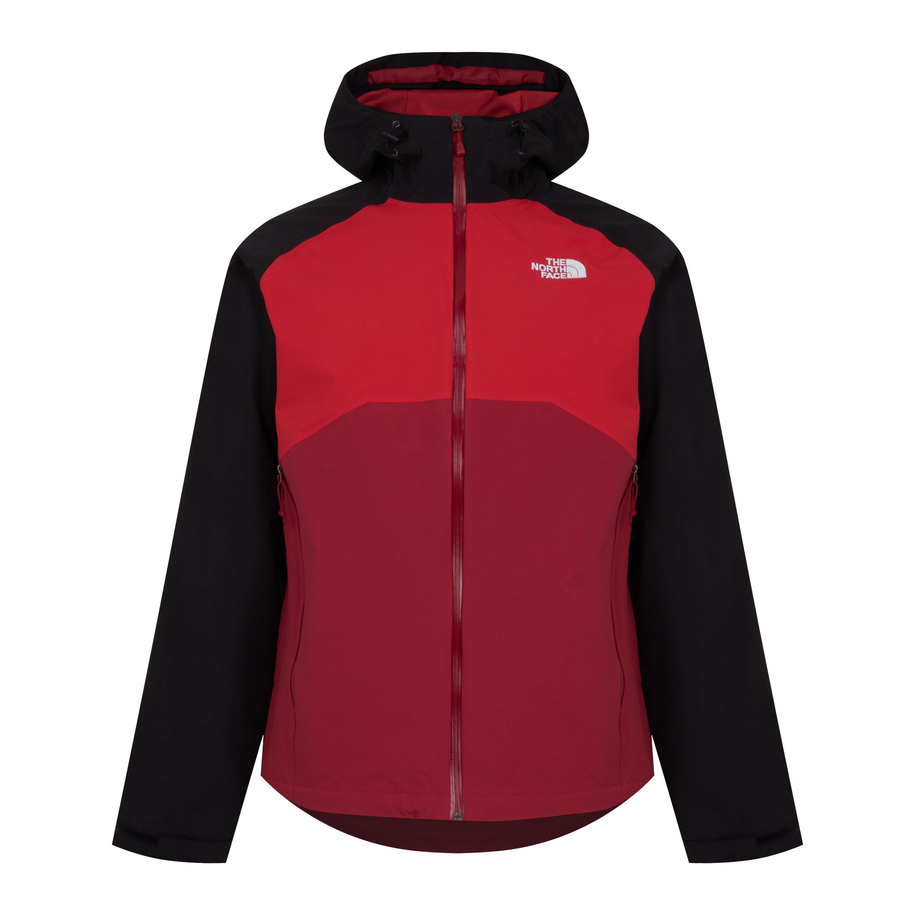мъжко 's Stratos North Face Waterproof Packable Rain Anorak