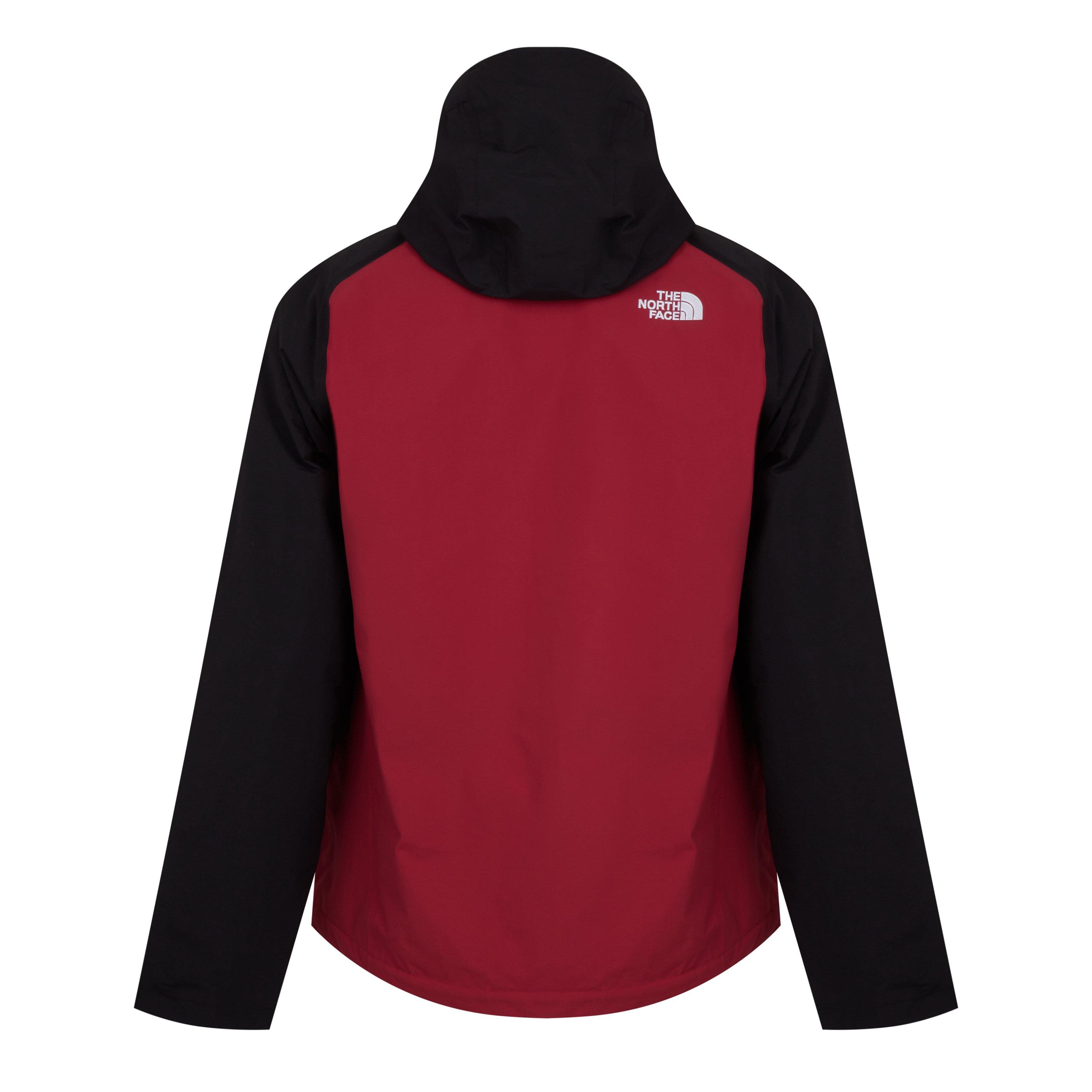 Rosso granato - The North Face - Stratos North Face Waterproof Packable Rain Anorak - 3