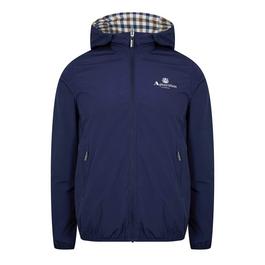 Aquascutum Reversible Check Jacket