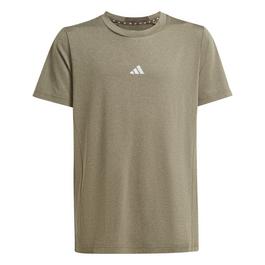 adidas Training AEROREADY Heather T Shirt Juniors