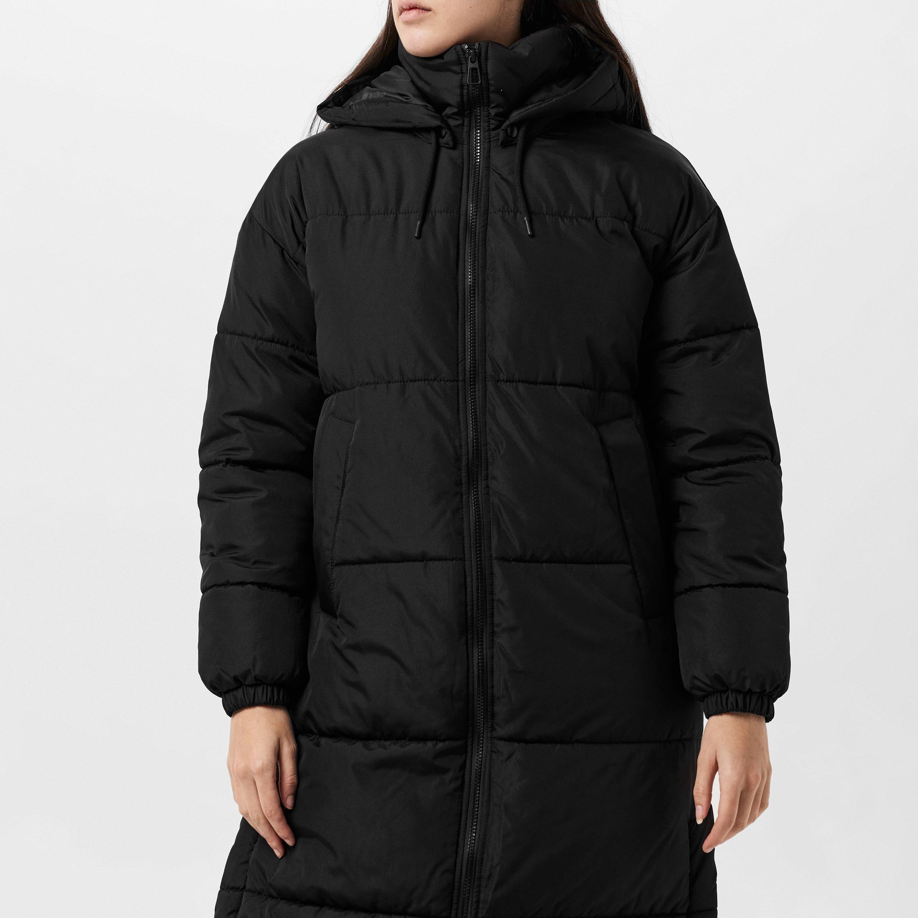 Schwarz - Vero Moda - Women's Klea Long Puffer Jacket - 3