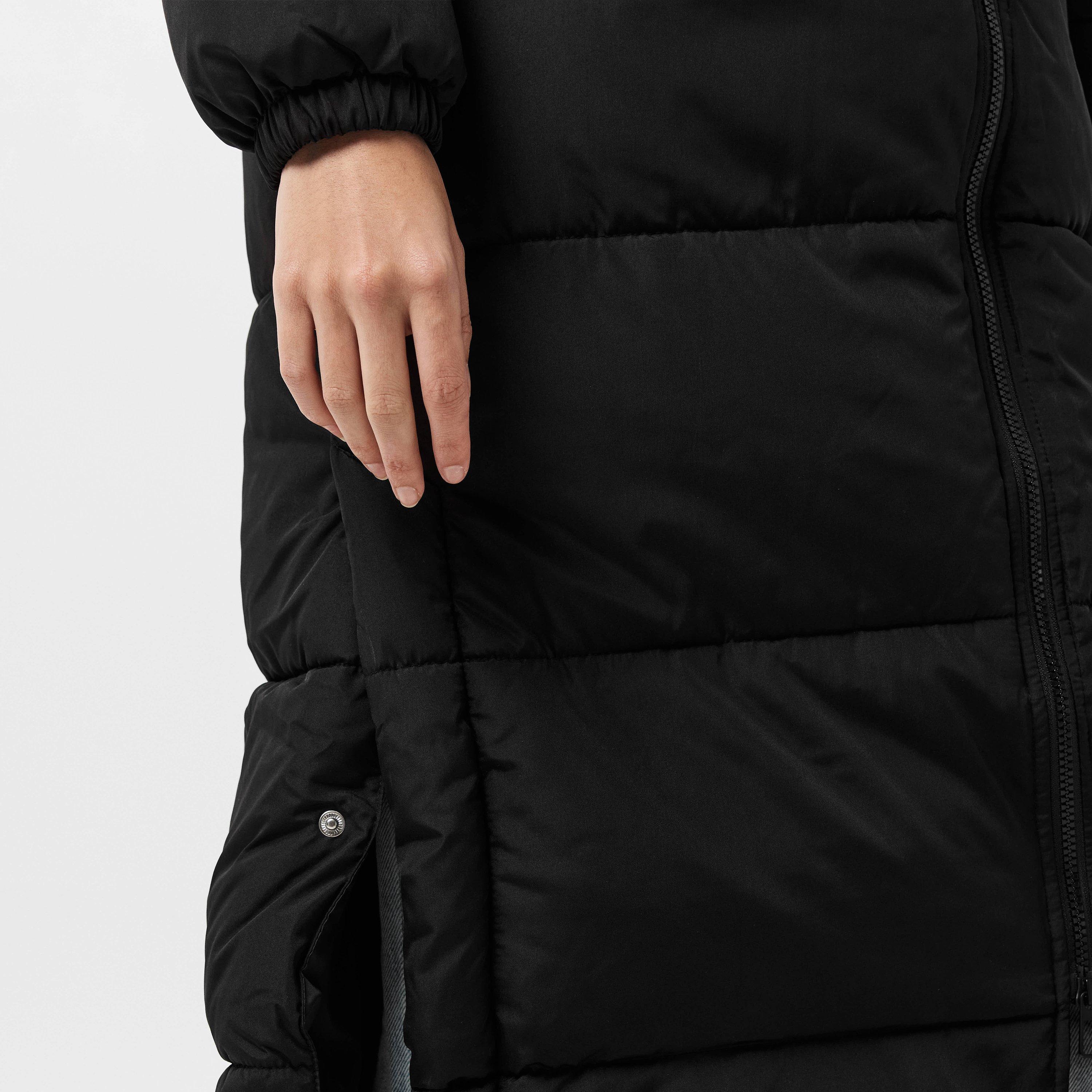 Schwarz - Vero Moda - Women's Klea Long Puffer Jacket - 5