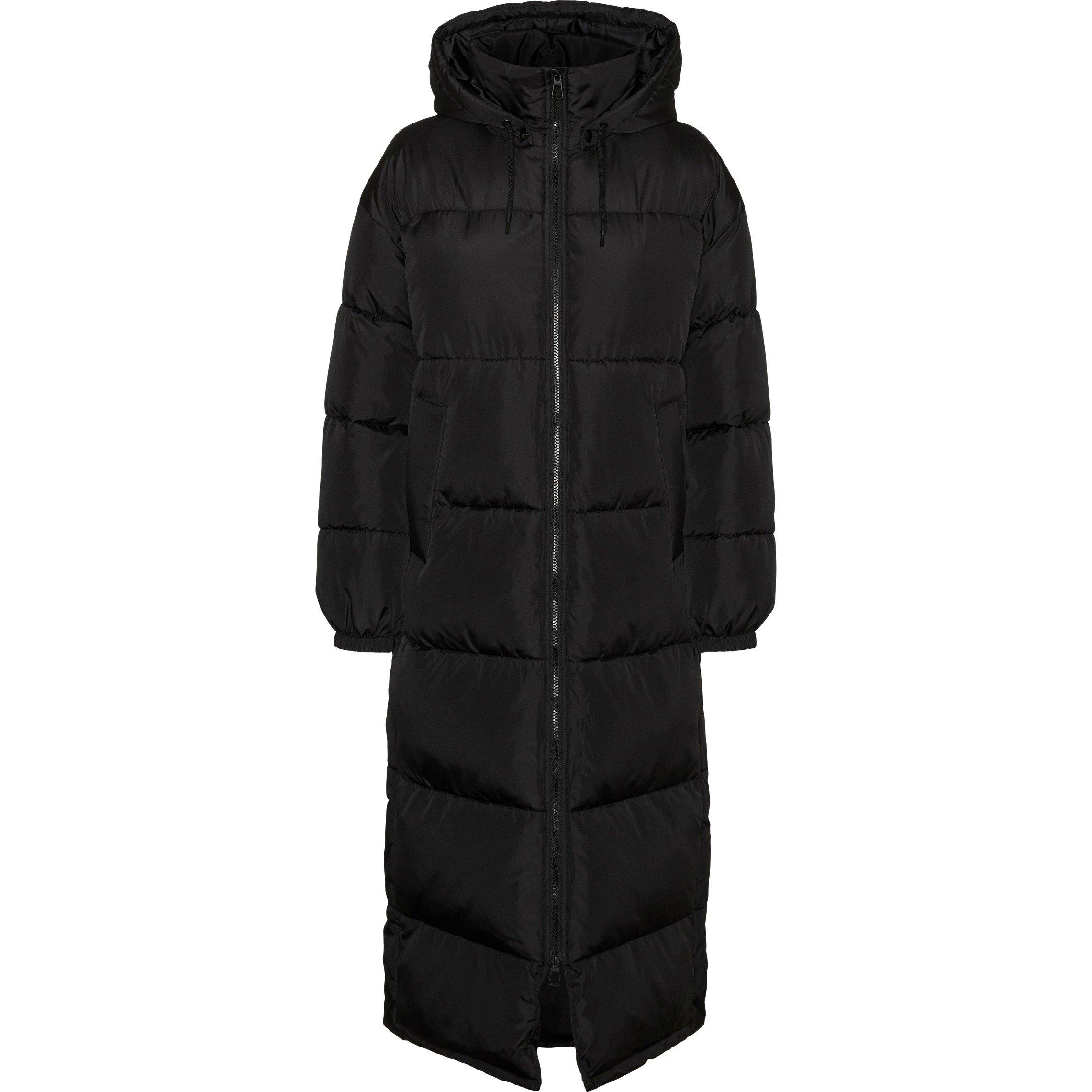 Schwarz - Vero Moda - Women's Klea Long Puffer Jacket - 6