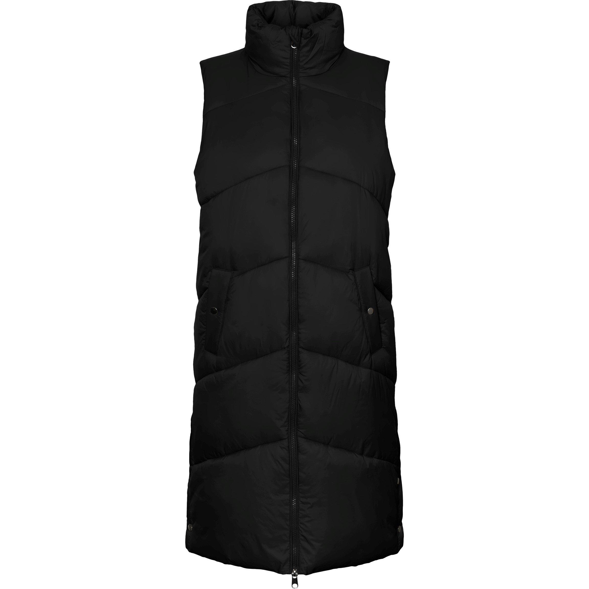 Schwarz - Vero Moda - Women's Uppsala Water Resistant Sleeveless Gilet - 5