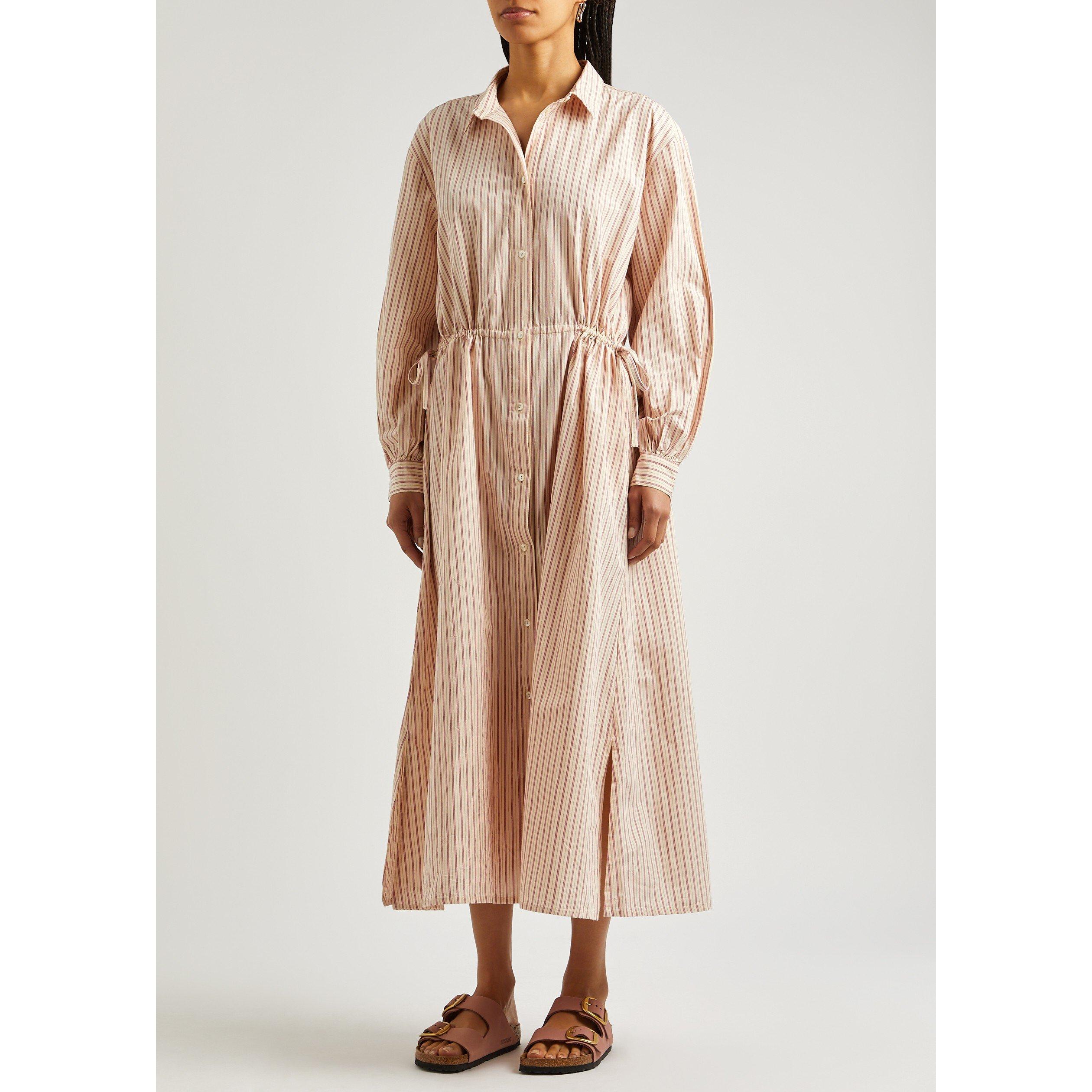 CREAM AND OTHER - Skall Studio - LD MIA LG SLV SHIRT LG DRESS - 2
