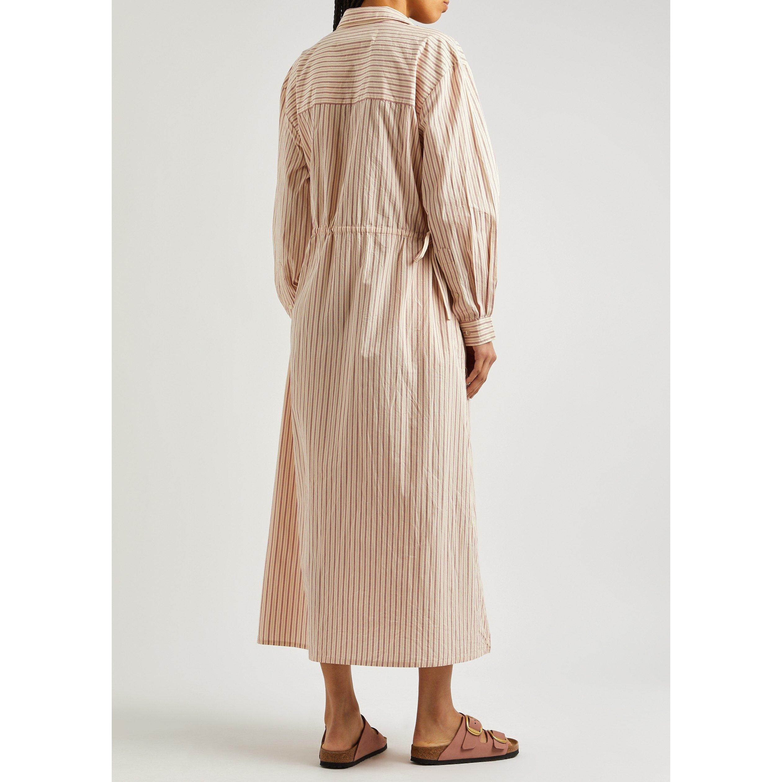 CREAM AND OTHER - Skall Studio - LD MIA LG SLV SHIRT LG DRESS - 3