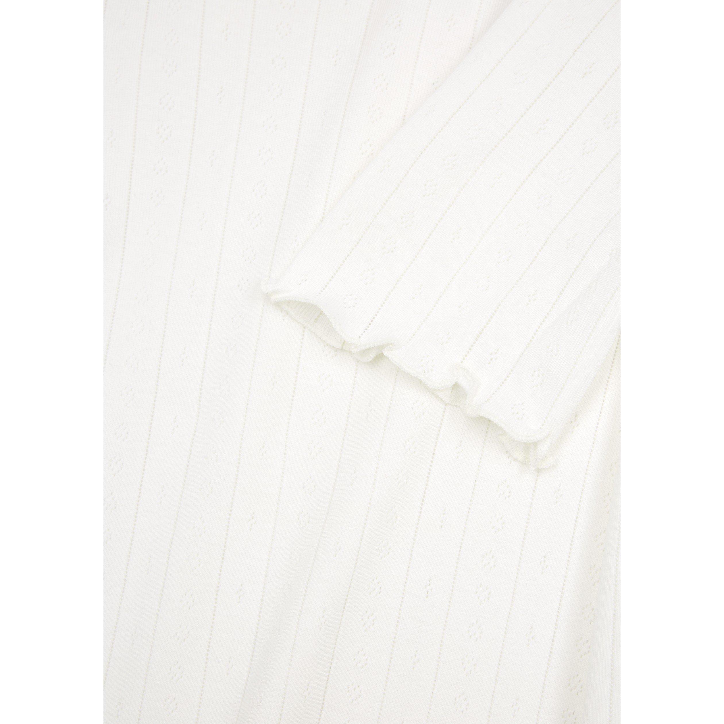 OFF WHITE - Skall Studio - T SS EDIE POINTELLE TEE09 - 4