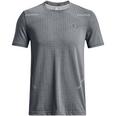 Under Armour all over logo print t-shirt in white