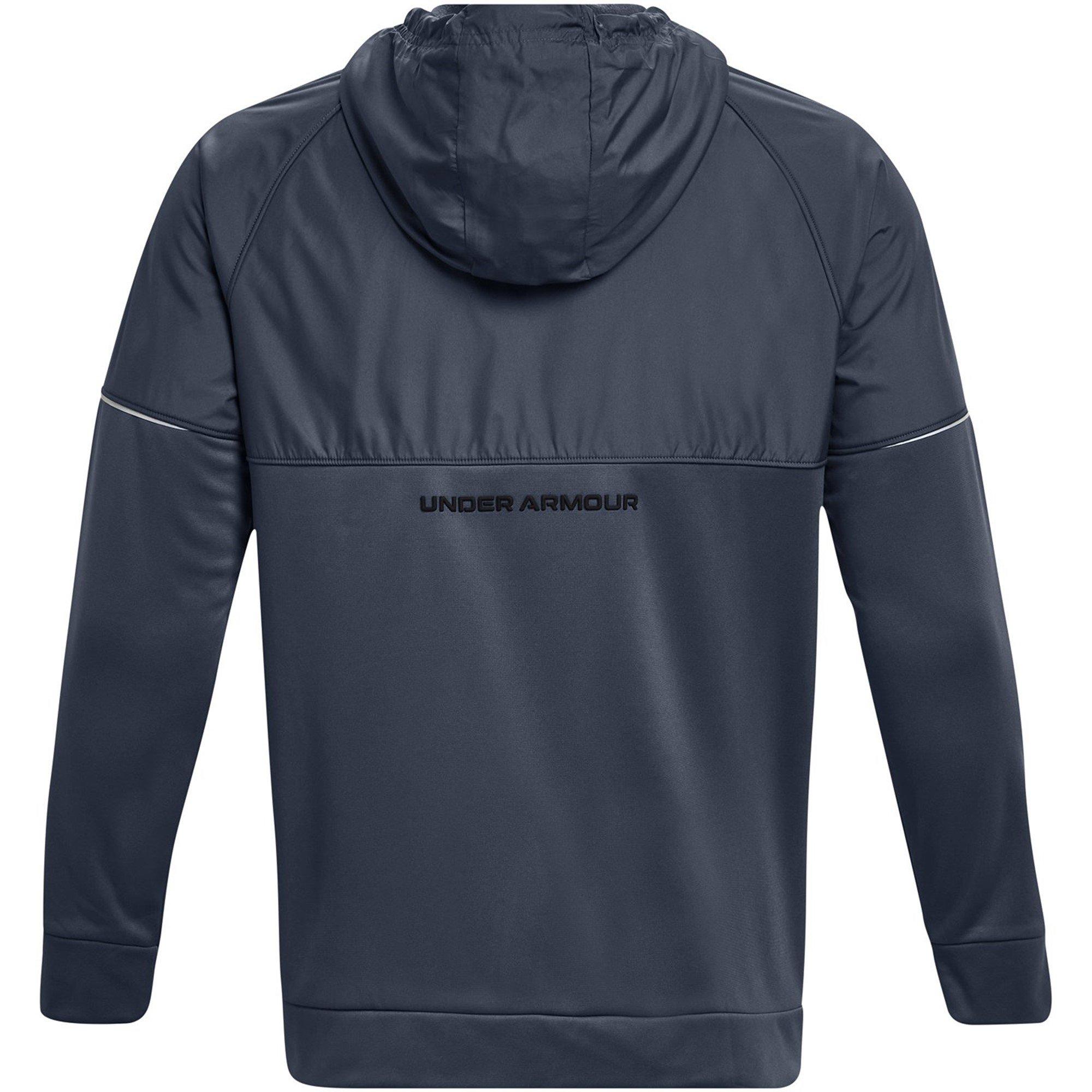 Grau - Under Armour - Men's Storm Full-Zip Performance Tracksuit Top - 7