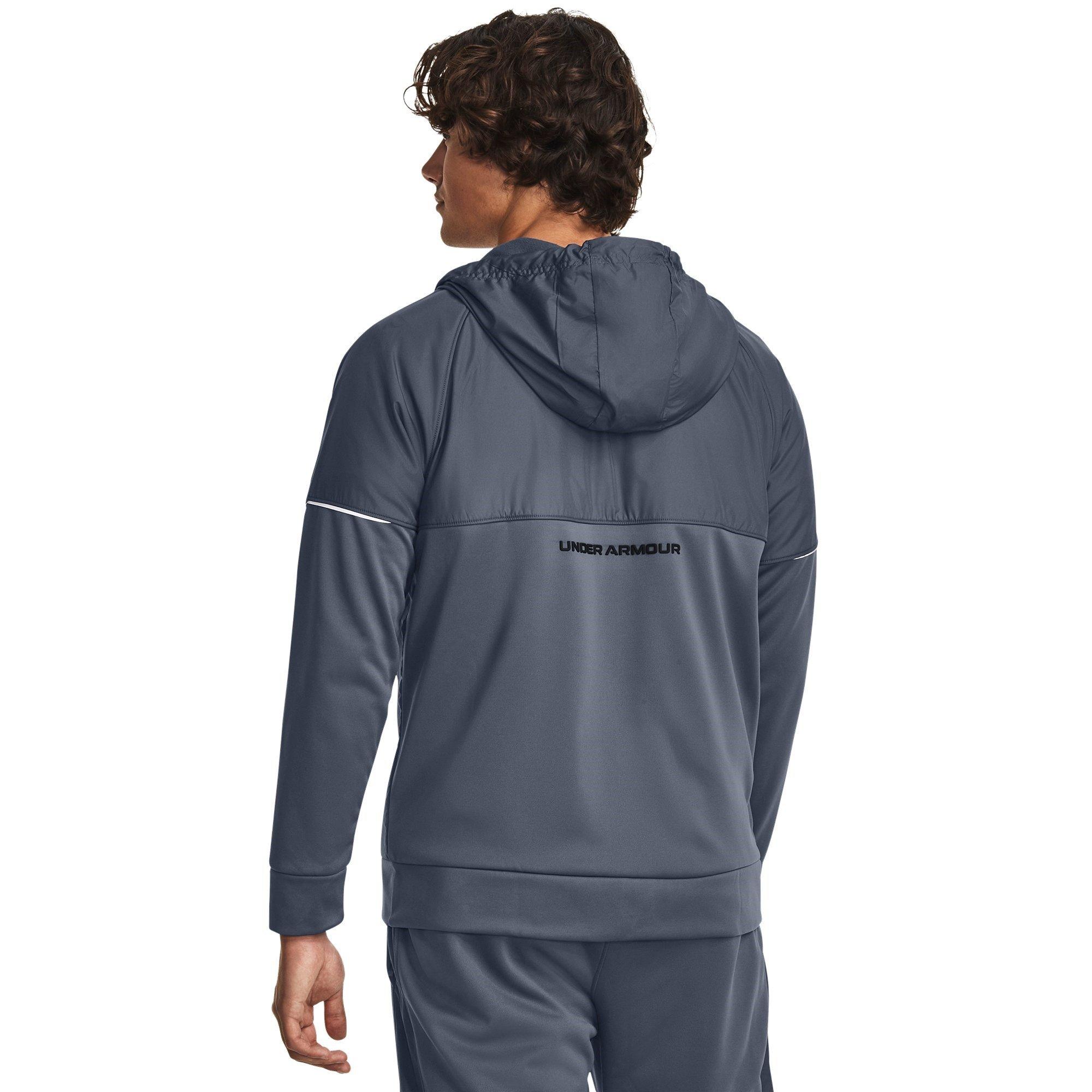 Grau - Under Armour - Men's Storm Full-Zip Performance Tracksuit Top - 3