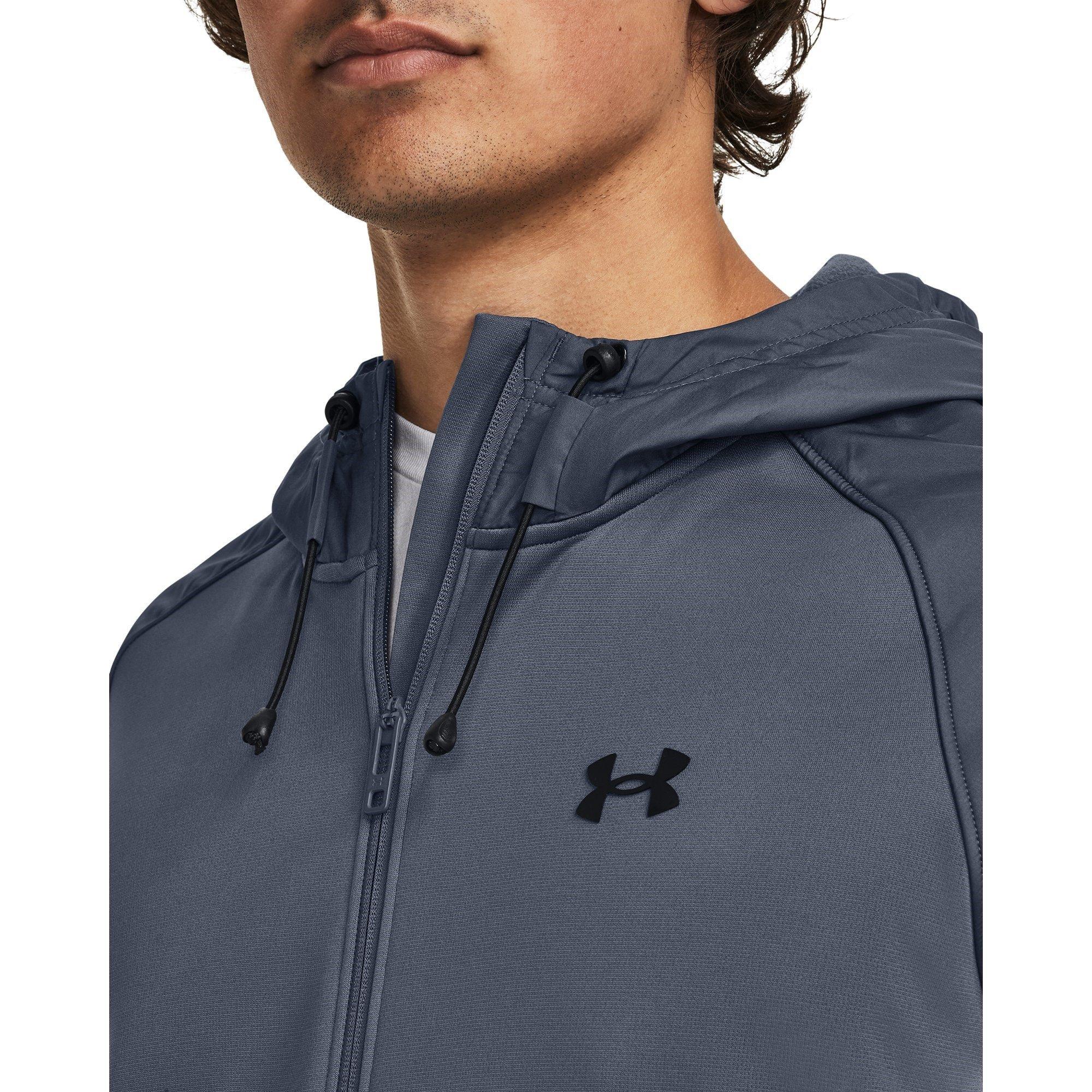 Grau - Under Armour - Men's Storm Full-Zip Performance Tracksuit Top - 5