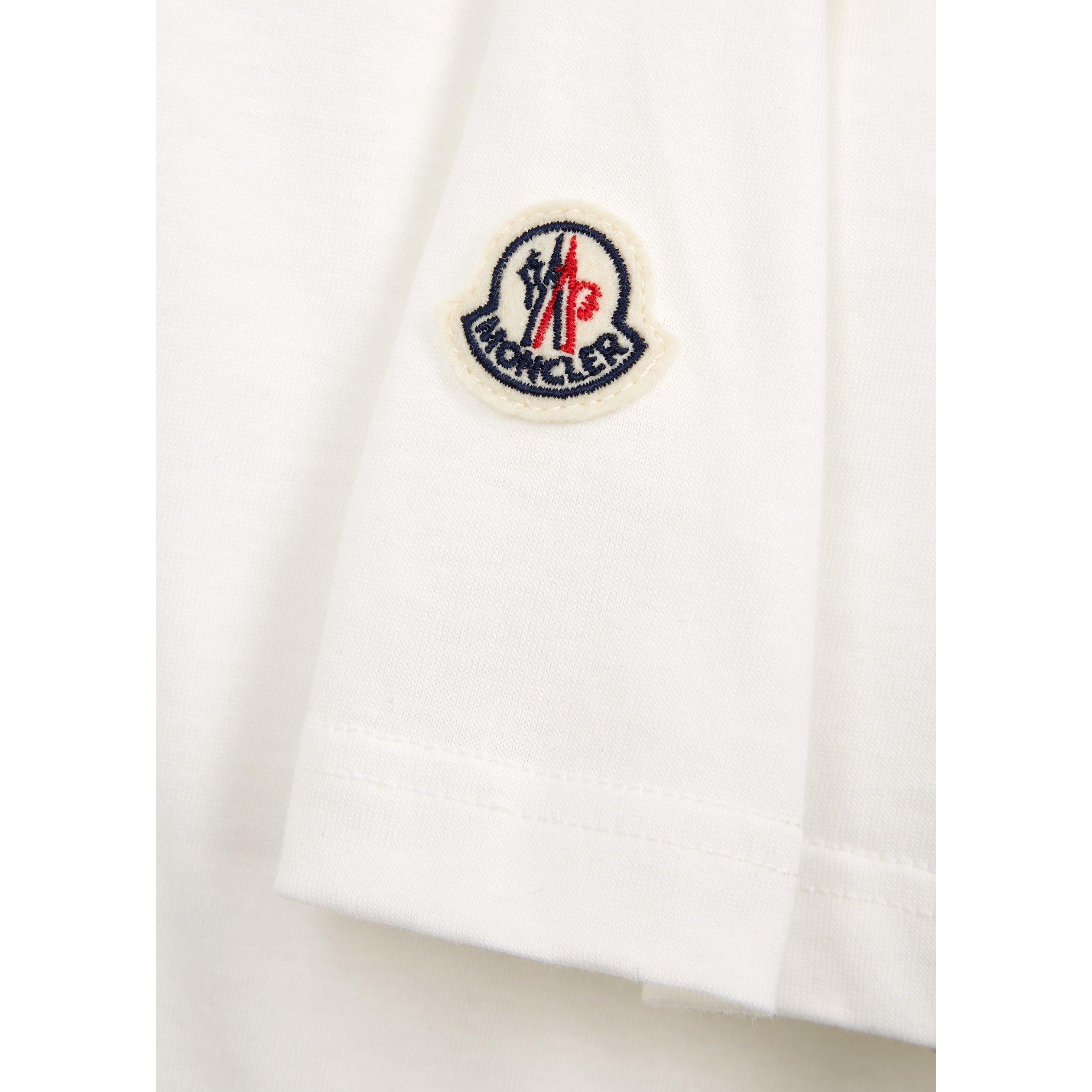 WHITE - Moncler - SS T-SHIRT - 4