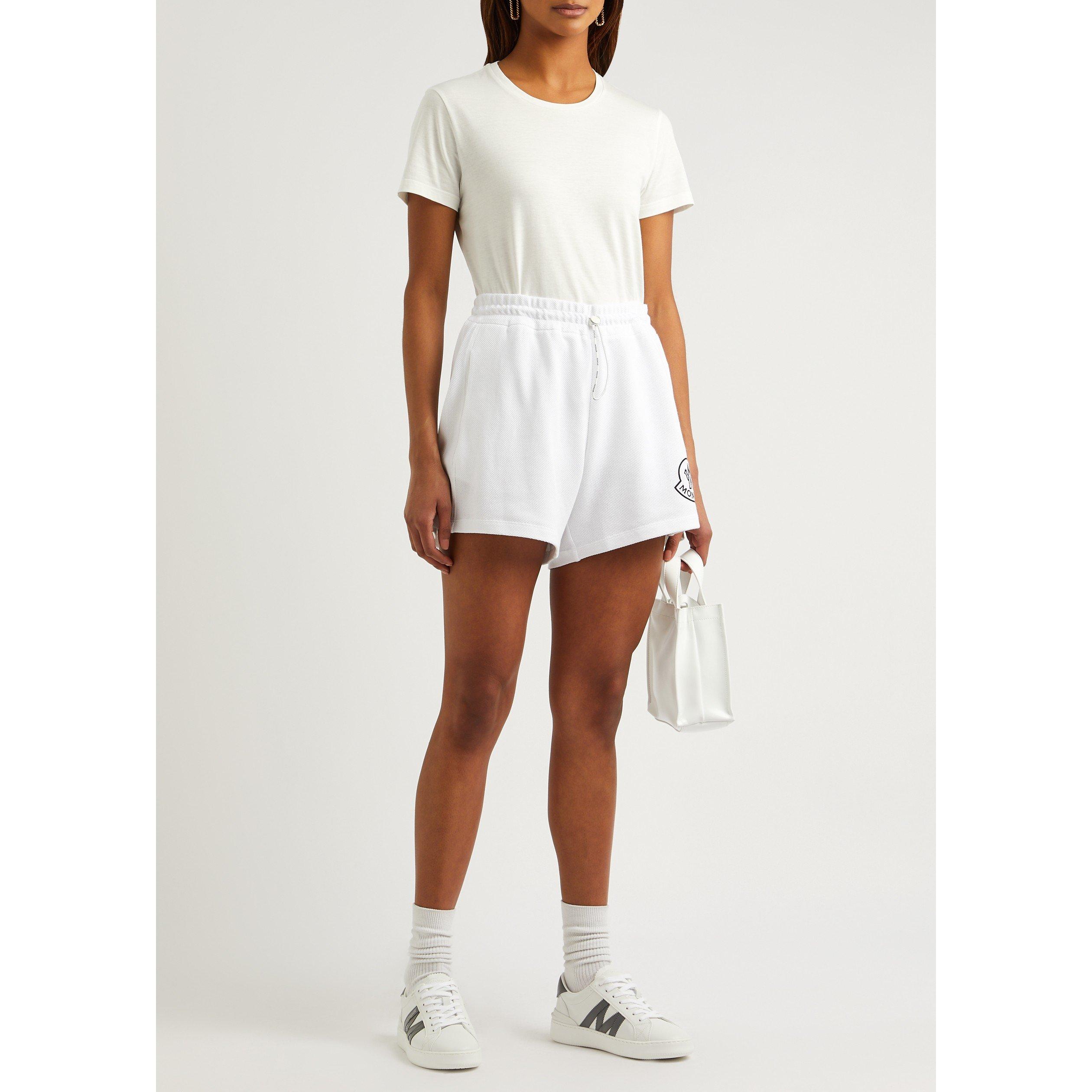 WHITE - Moncler - SS T-SHIRT - 5