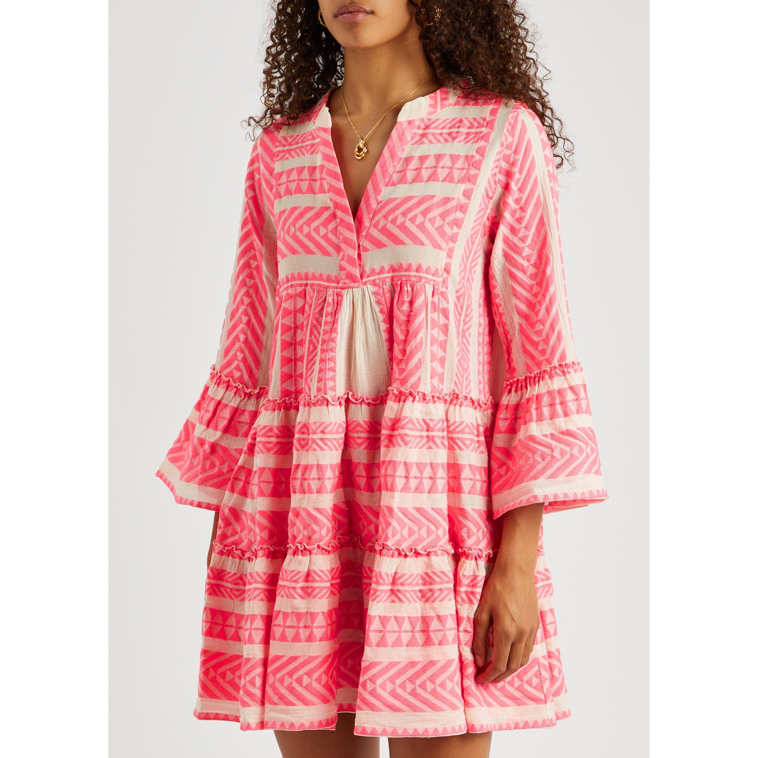PINK AND WHITE - Devotion - SD ELLA SHORT DRESS - 2