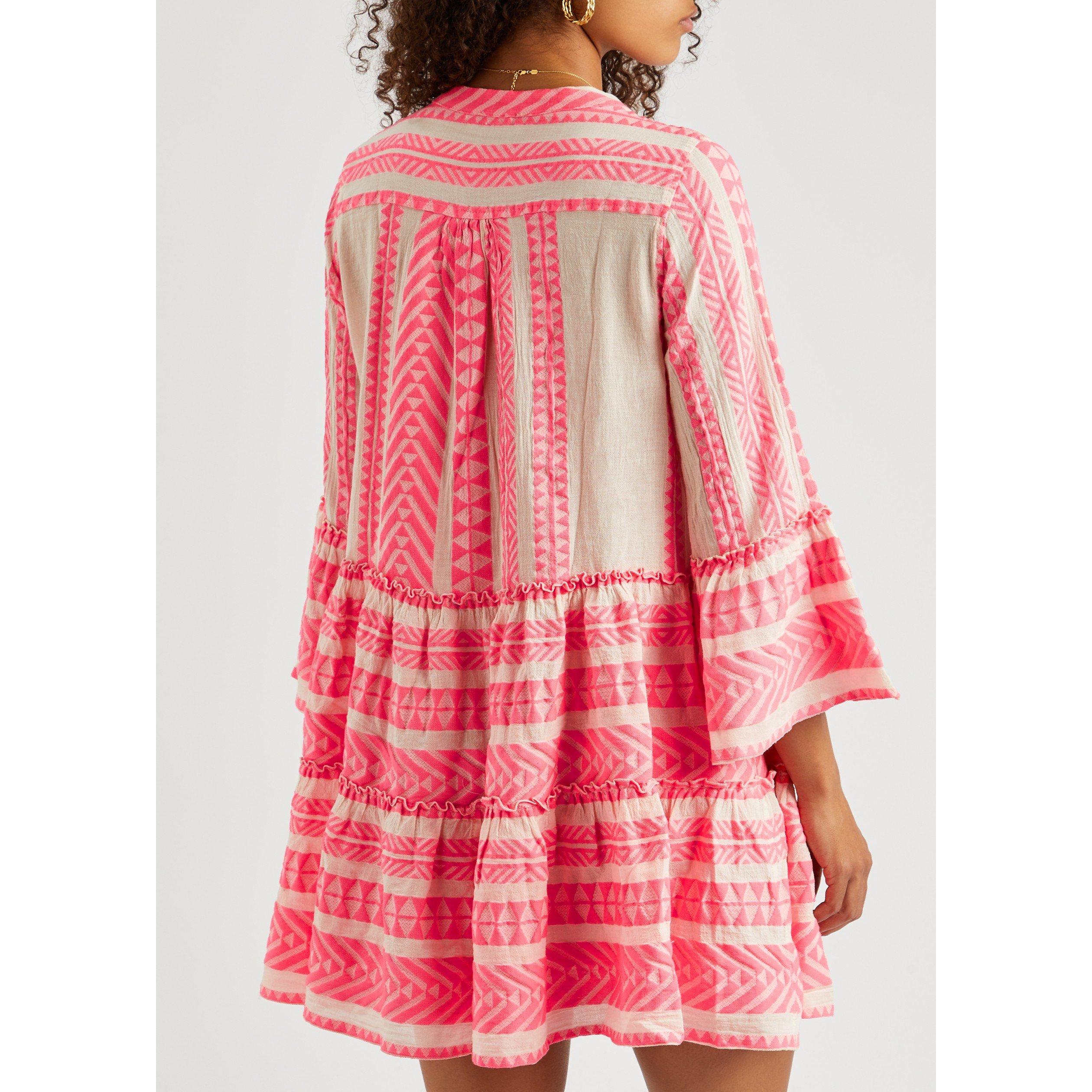 PINK AND WHITE - Devotion - SD ELLA SHORT DRESS - 3