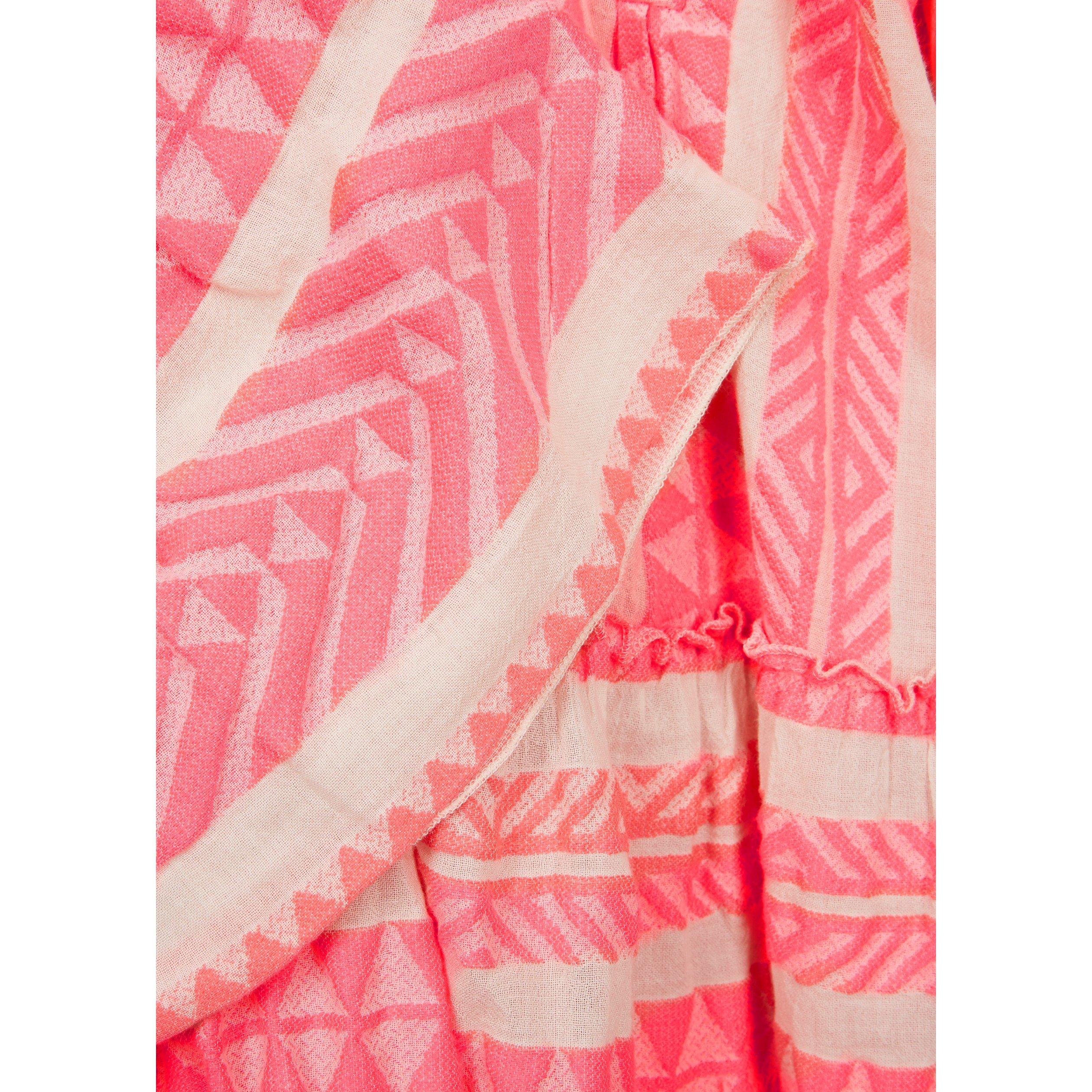 PINK AND WHITE - Devotion - SD ELLA SHORT DRESS - 4