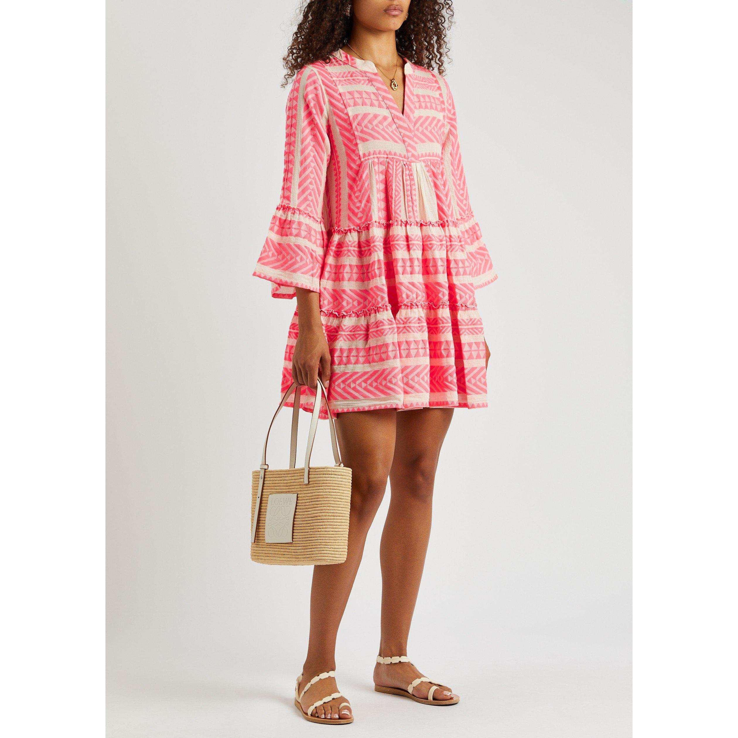 PINK AND WHITE - Devotion - SD ELLA SHORT DRESS - 5